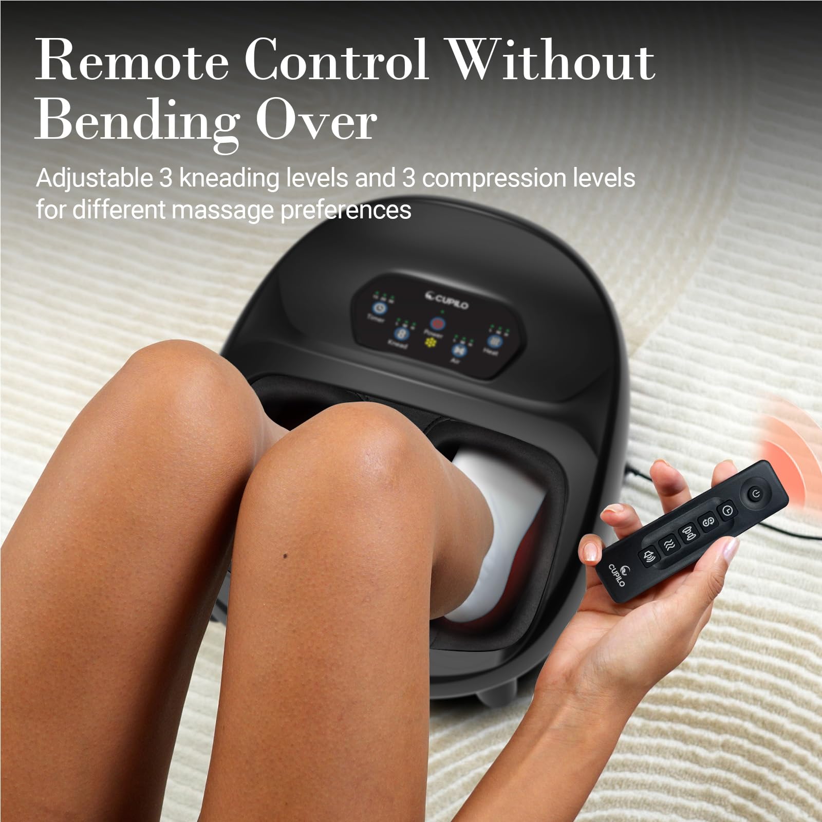 comfier-cupilo-foot-massager-with-remote-control-large-heating-pad-for-back image 3