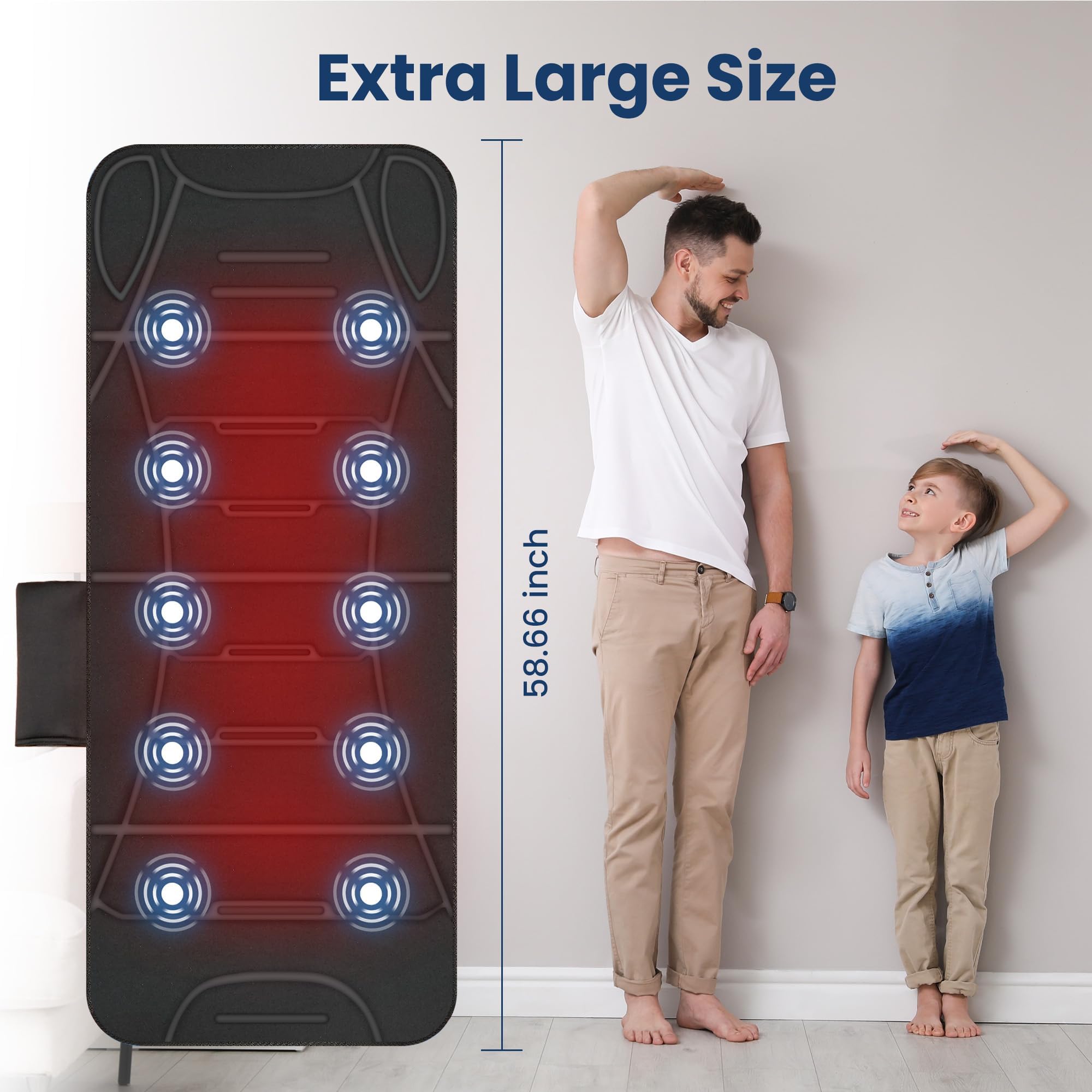 comfier-full-body-massage-mat-with-heat-10-vibration-motors-4-heating-zones-fold image 5