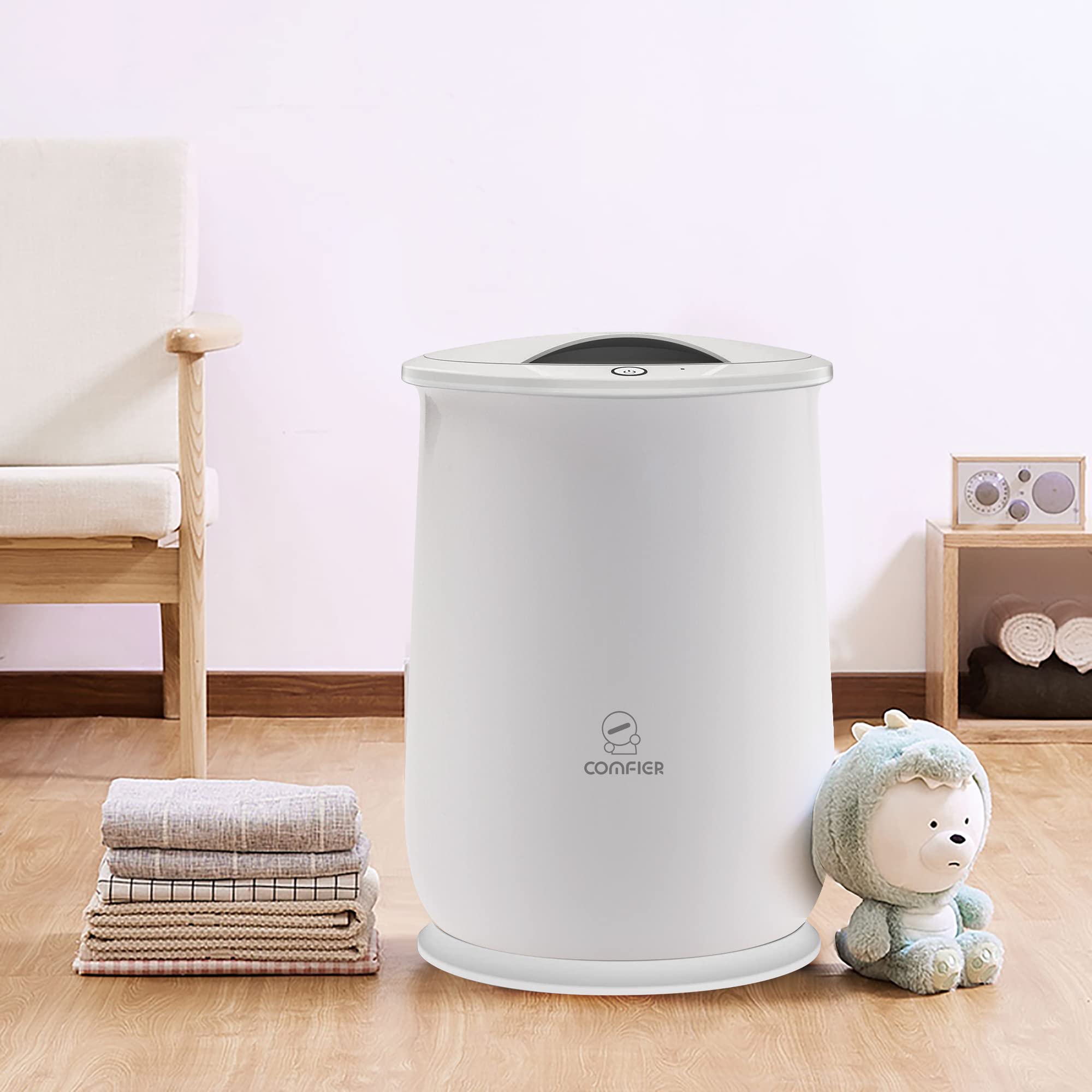 comfier-hot-towel-warmer-bucket-large-20l-capacity-heats-towels-in-10-minutes-au image 7