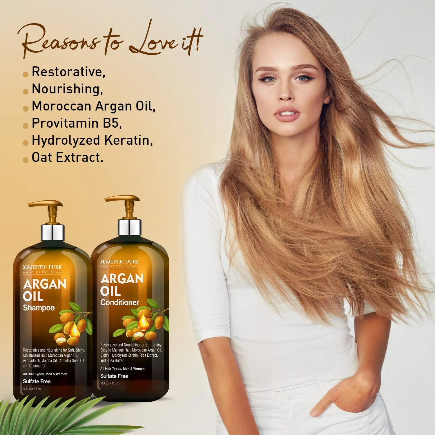 majestic-pure-argan-oil-shampoo-conditioner-set-16-fl-oz-each-sulfate-free-hydra image 4