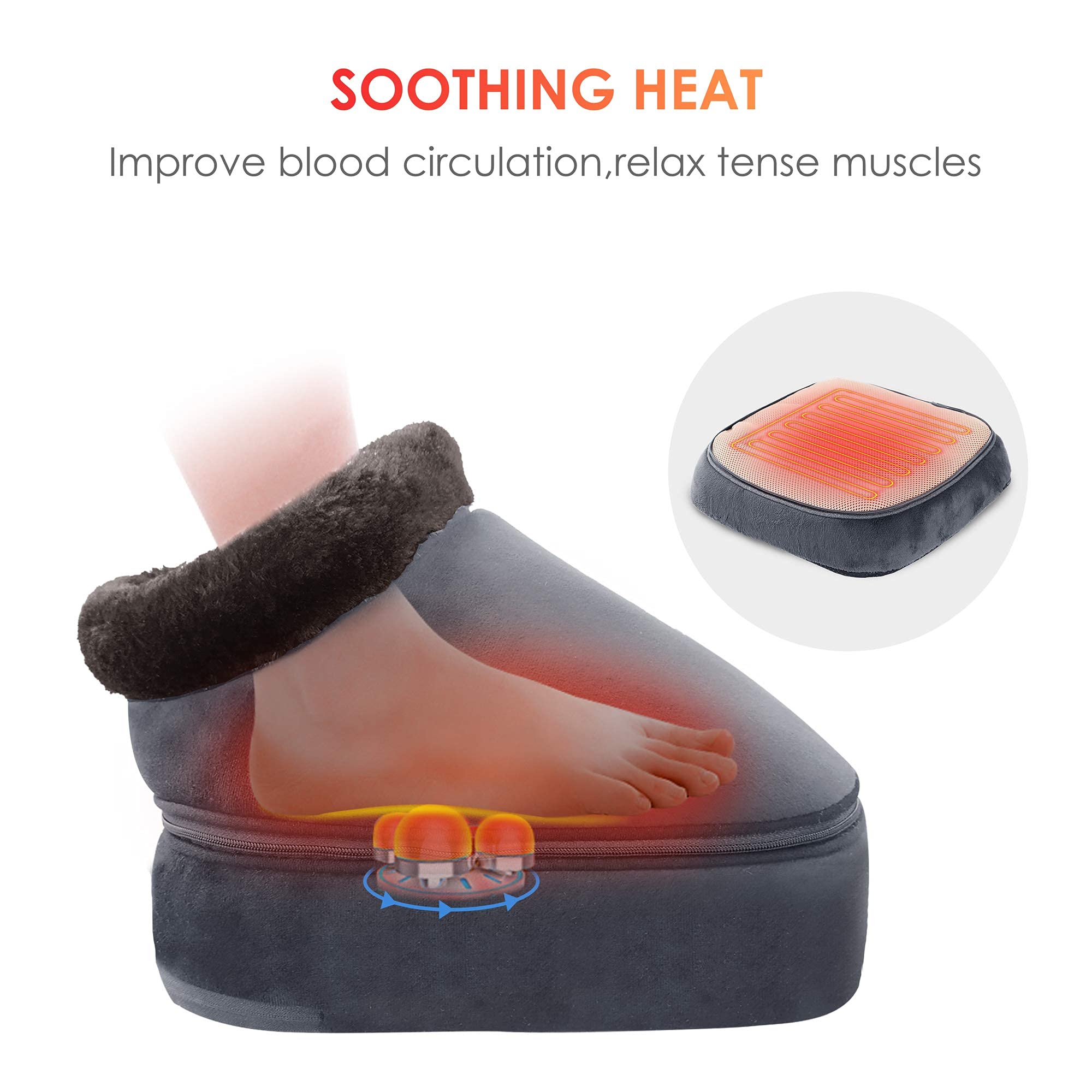 comfier-shiatsu-neck-back-massager-with-heat-and-adjustable-compression-2d-3d-kn image 8
