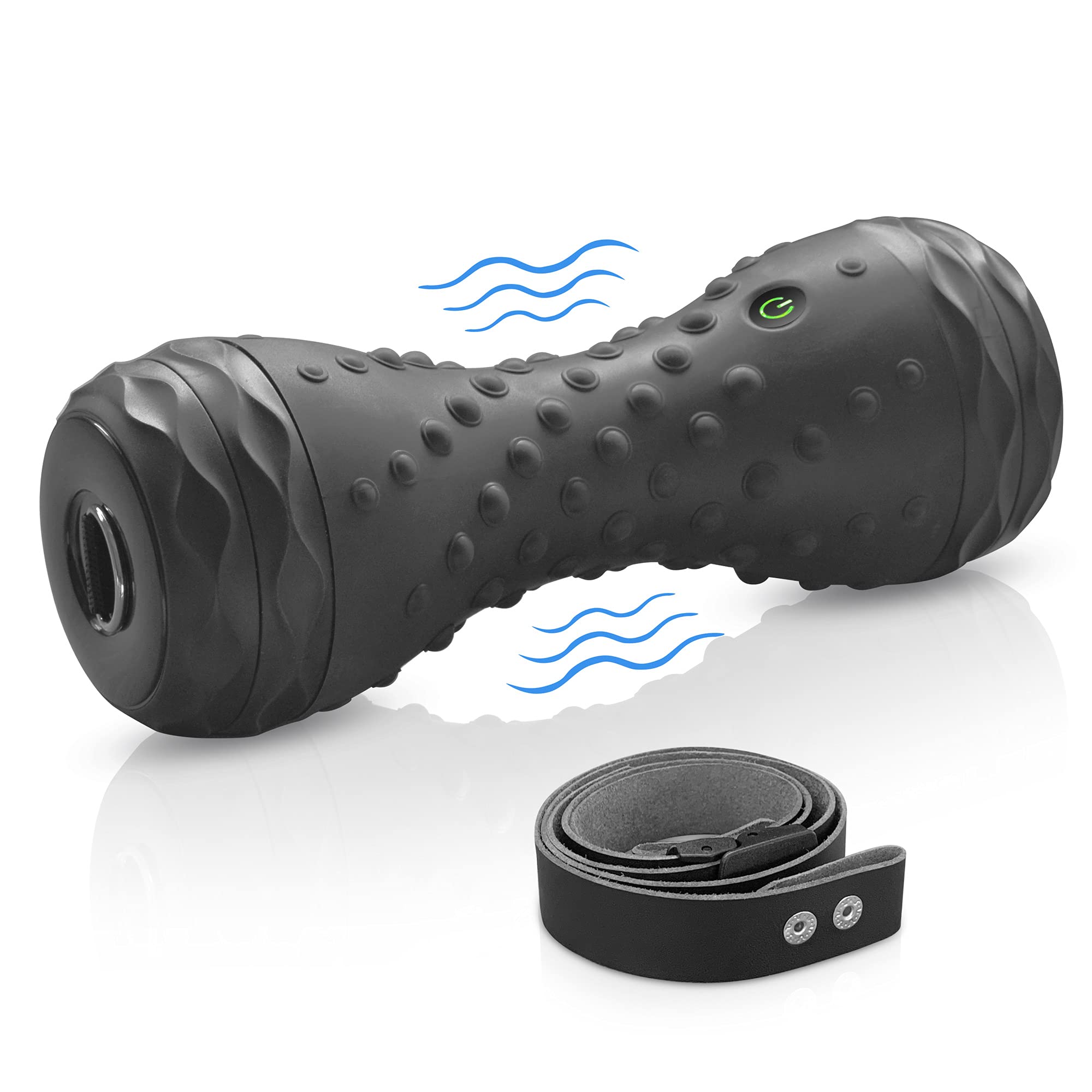 comfier-adjustable-dumbbell-with-vibration-massage-foam-roller-2-14-4-35-lbs-ant image 1