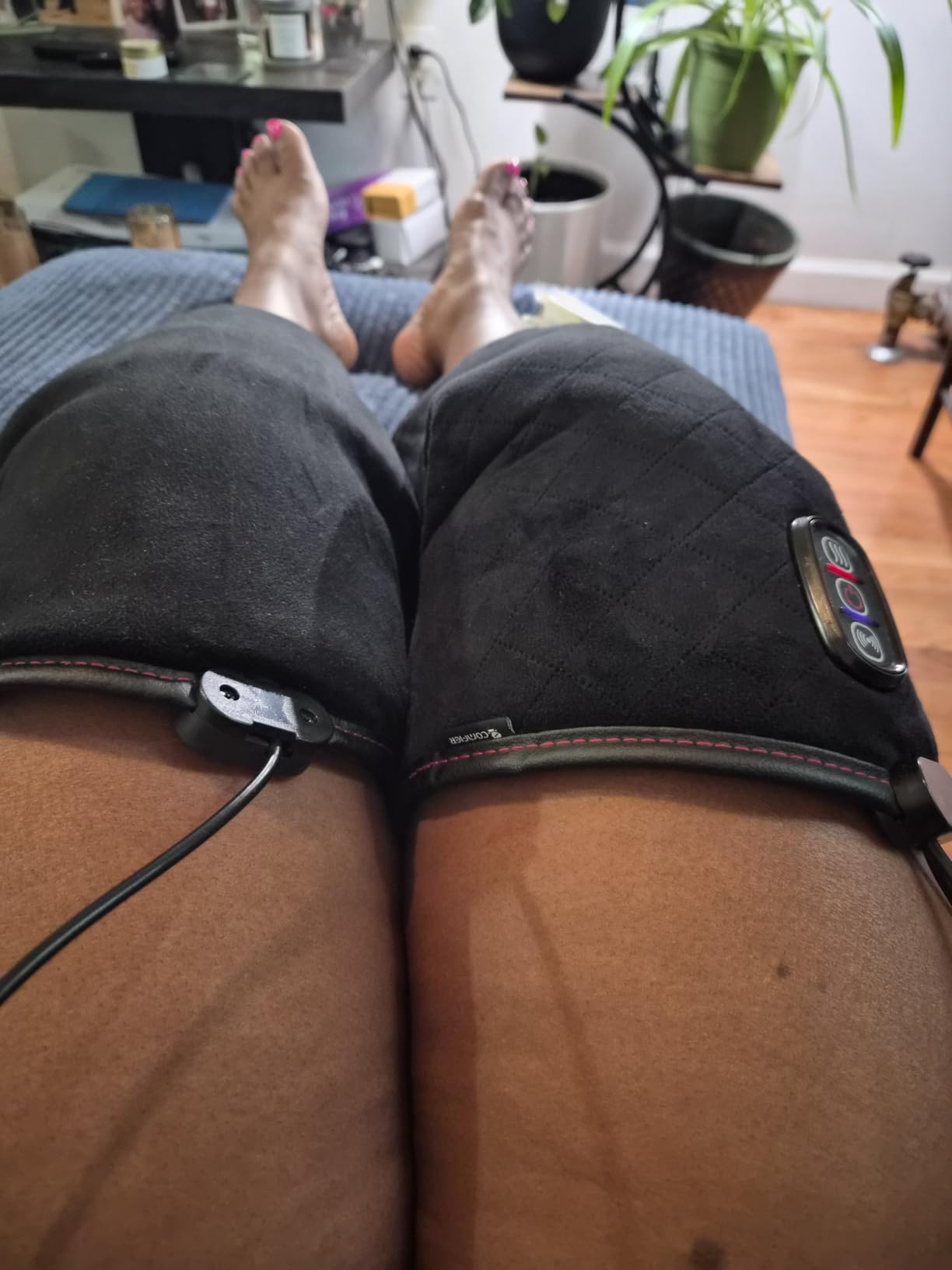 Good, but not for small knees