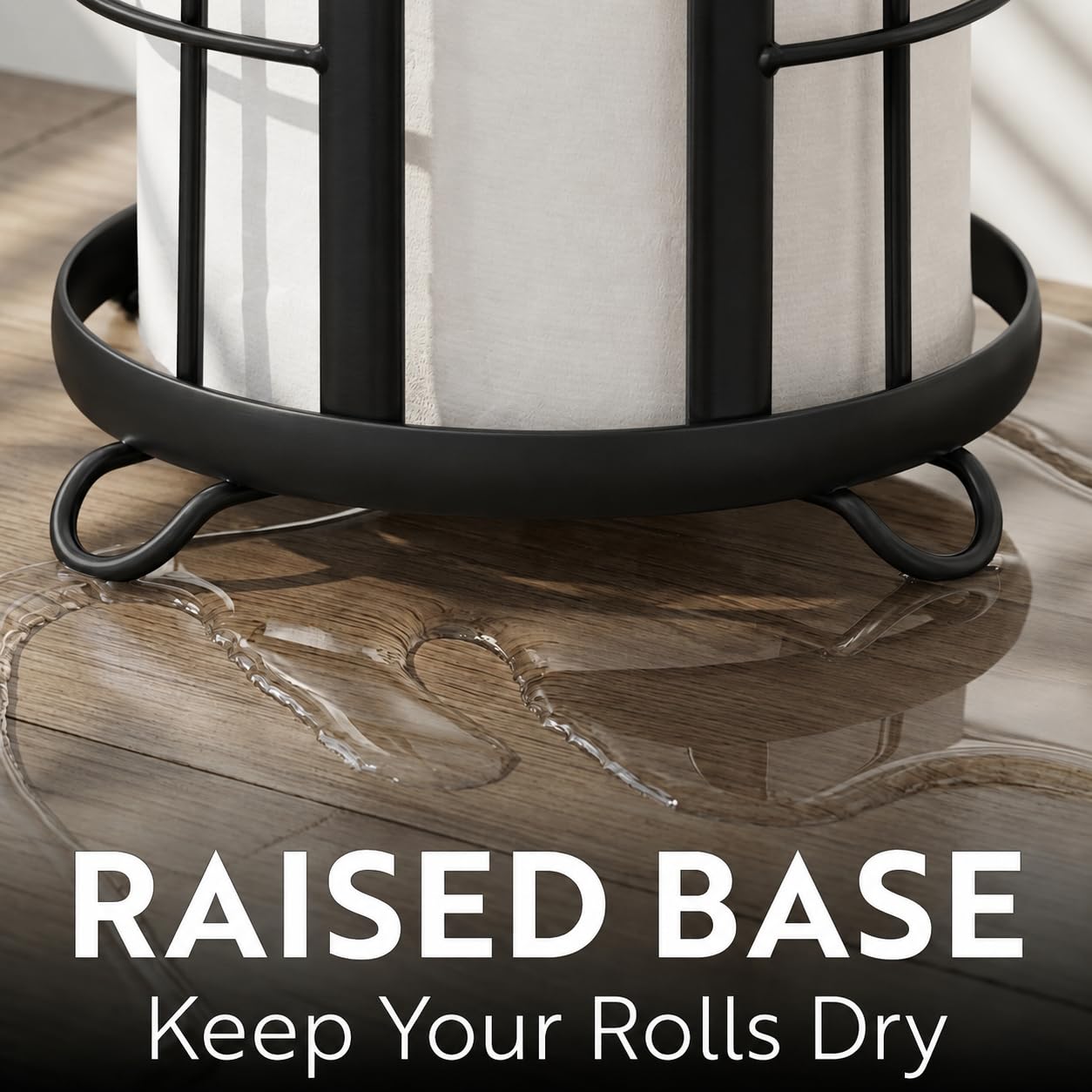 brookstone-reserve-freestanding-toilet-paper-holder-stand-with-storage-holds-meg image 3