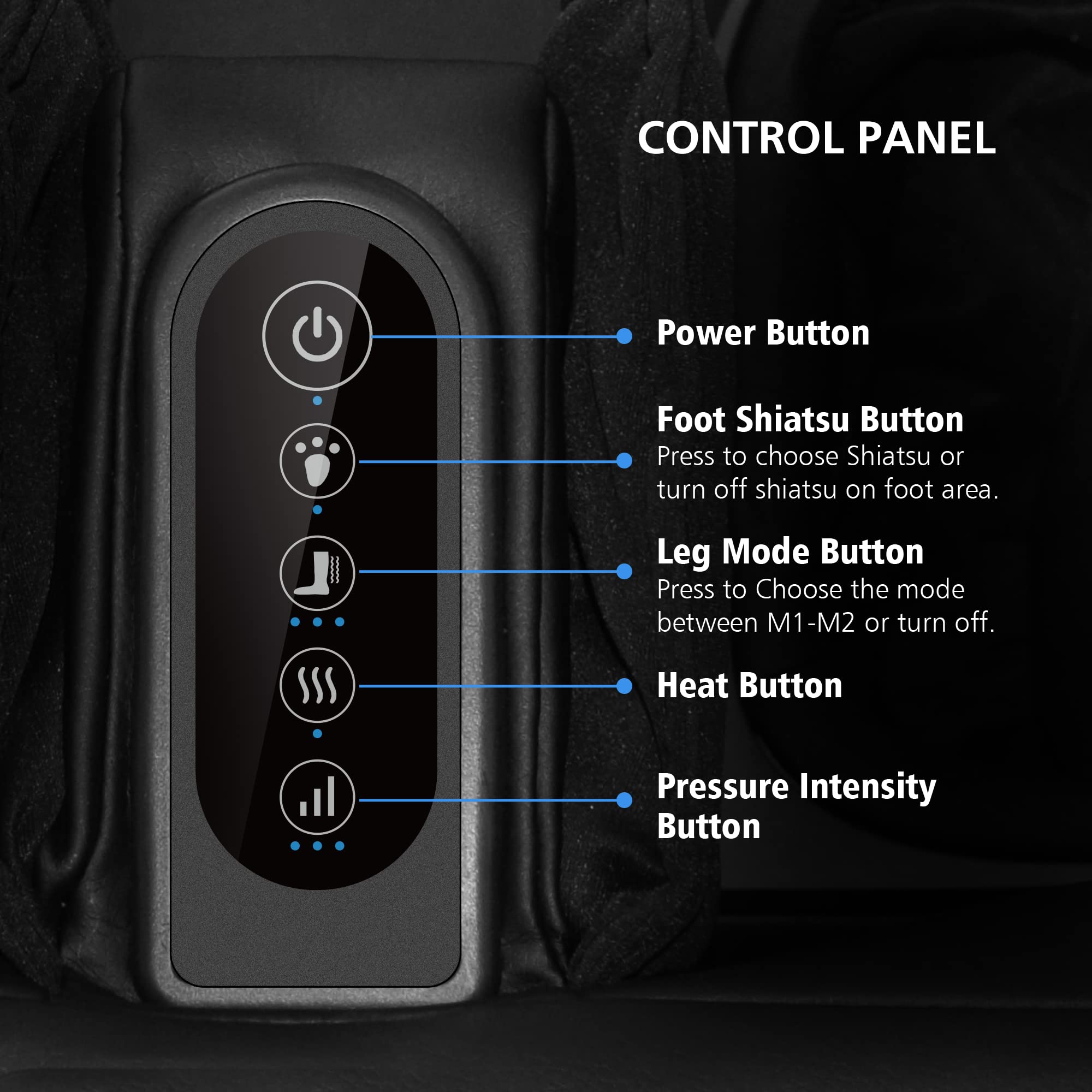 comfier-2-in-1-foot-and-calf-massager-with-heat-shiatsu-kneading-vibration-compr image 8