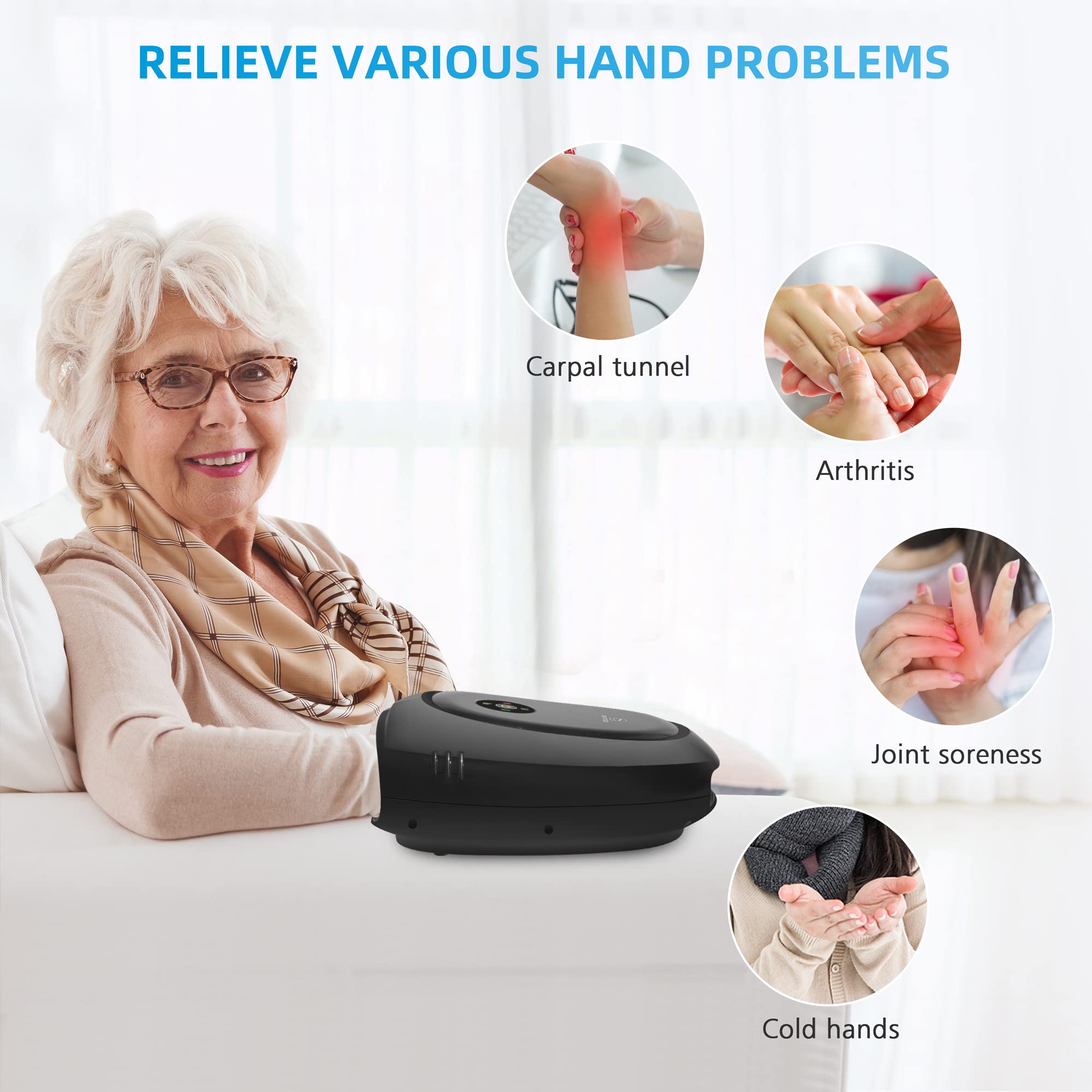comfier-cordless-hand-massager-with-heat-and-compression-app-control-for-arthrit image 7