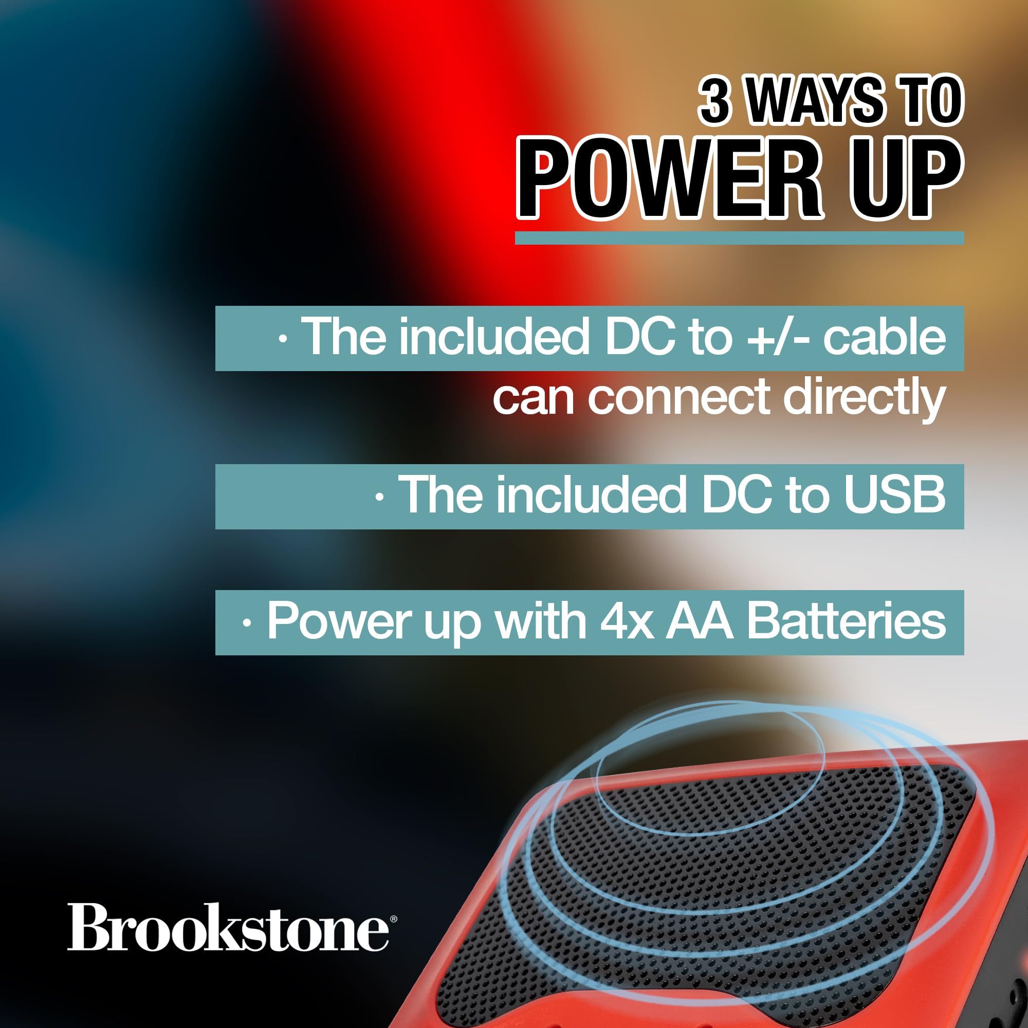 brookstone-ultrasonic-vehicle-pest-rodent-repeller-ultrasonic-waves-strobe-light image 5