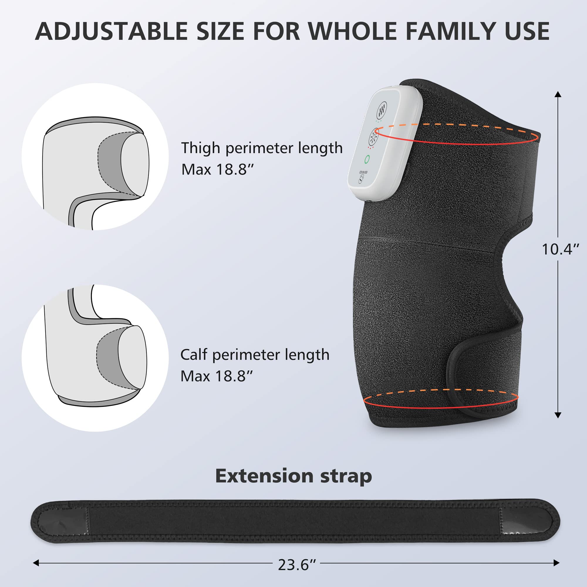 comfier-cordless-knee-massager-with-heat-and-vibration-2-in-1-knee-shoulder-heat image 6