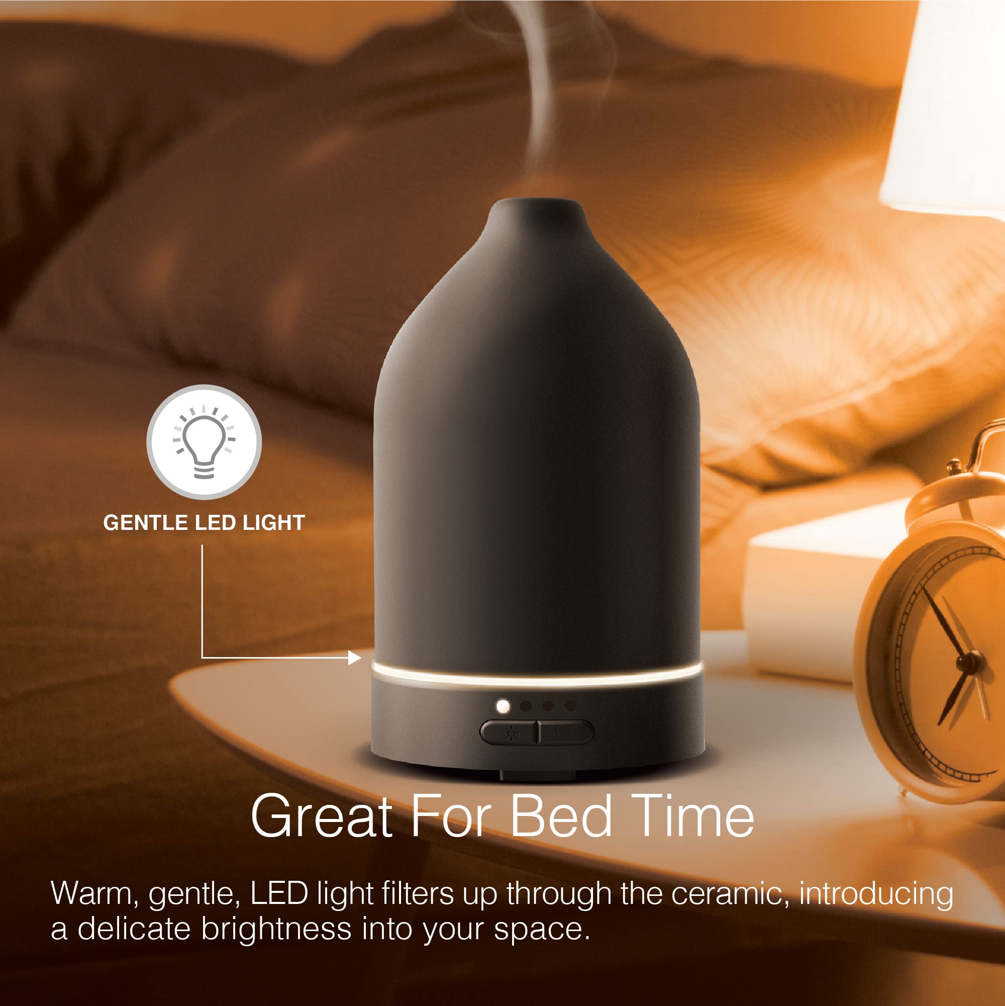 brookstone-essential-oil-ceramic-diffuser-ripple-ultrasonic-aromatherapy-60ml-co image 4