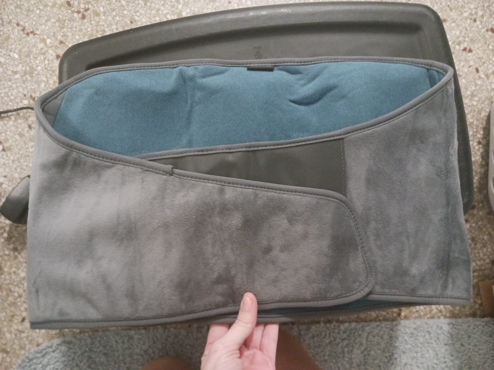 Good pad, slightly bulky