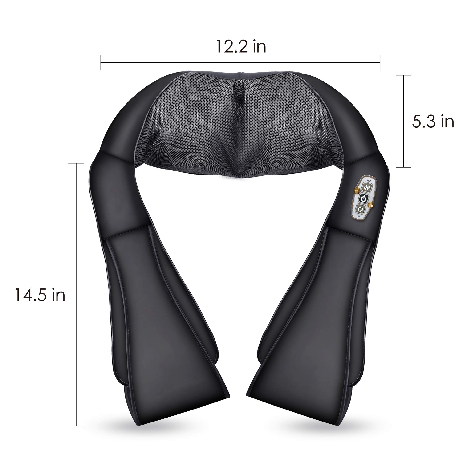 comfier-shiatsu-neck-and-shoulder-massager-2026-fathers-gift-for-dad-white-eleph image 3