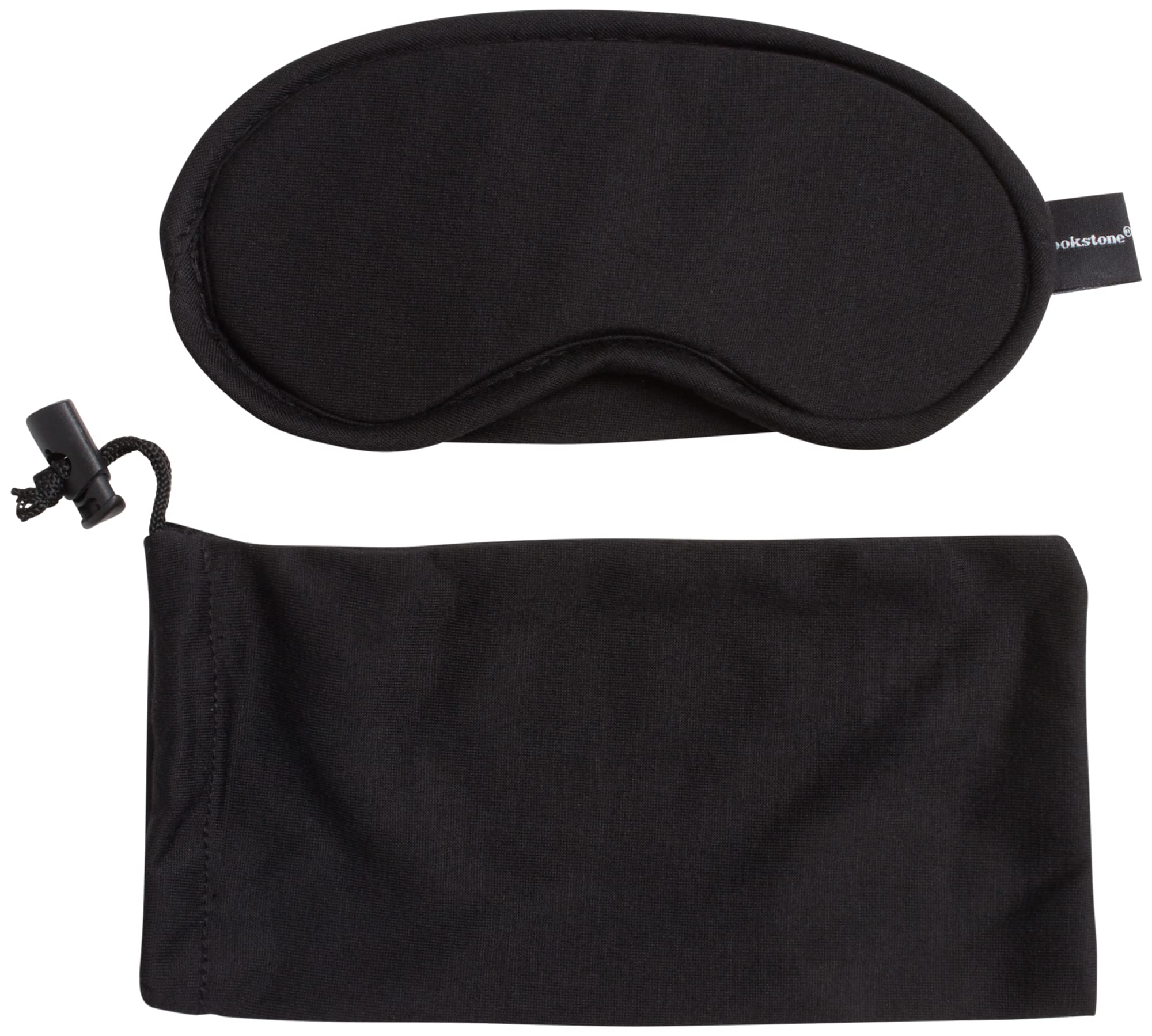 brookstone-cooling-gel-eye-mask-soothing-cold-therapy-sleep-mask-with-carrying-c image 1