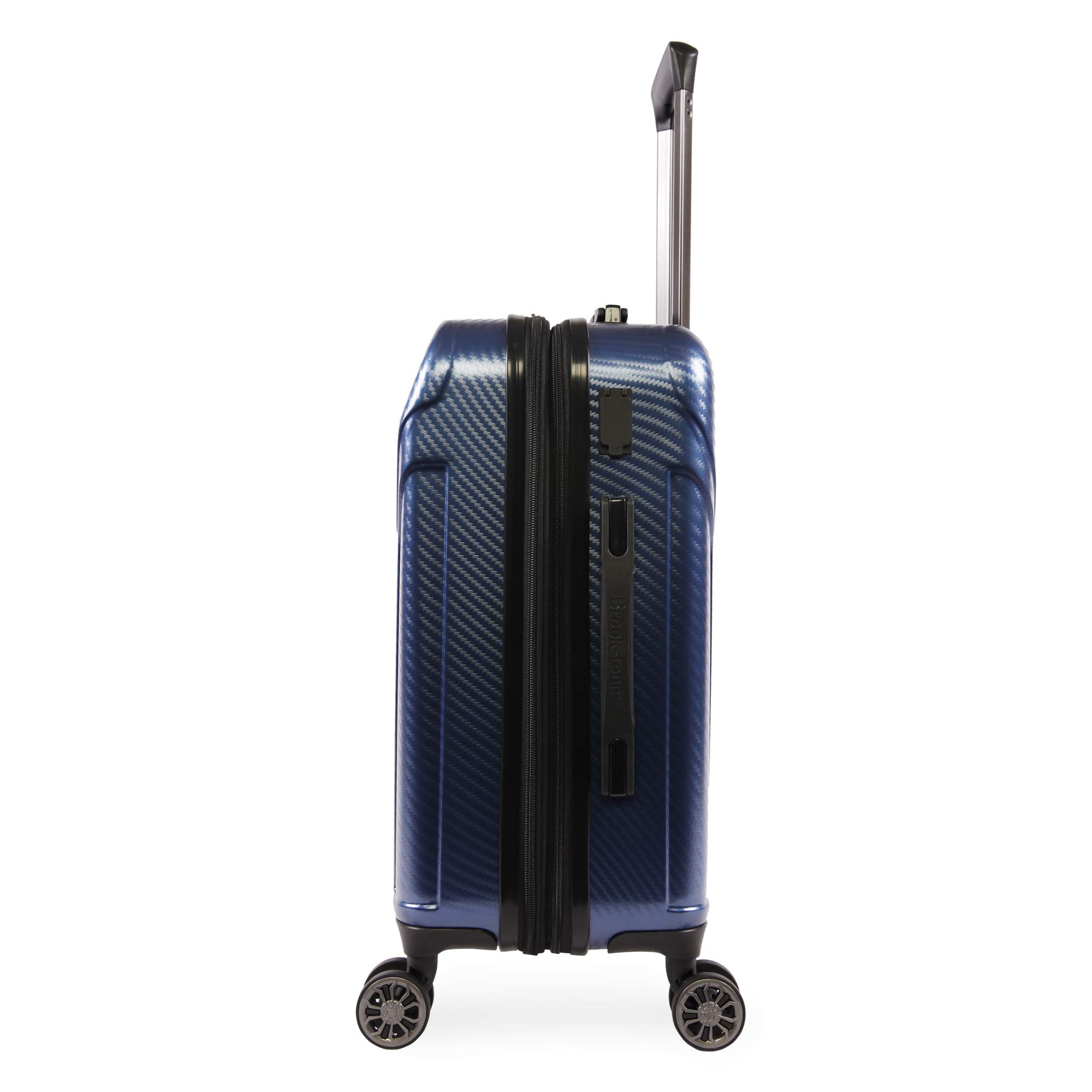 brookstone-herbert-21-spinner-suitcase-carry-on-with-usb-port-tsa-lock-expandabl image 4