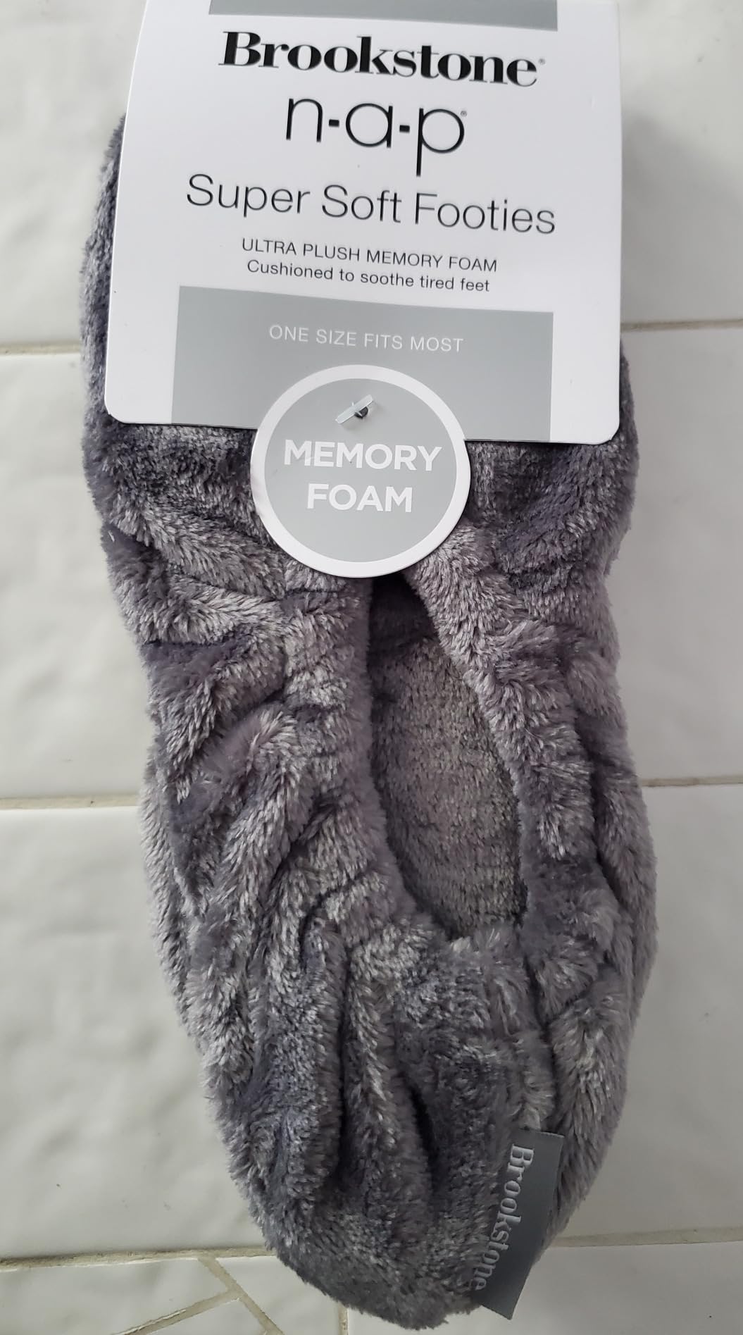 Nice slippers, but run small