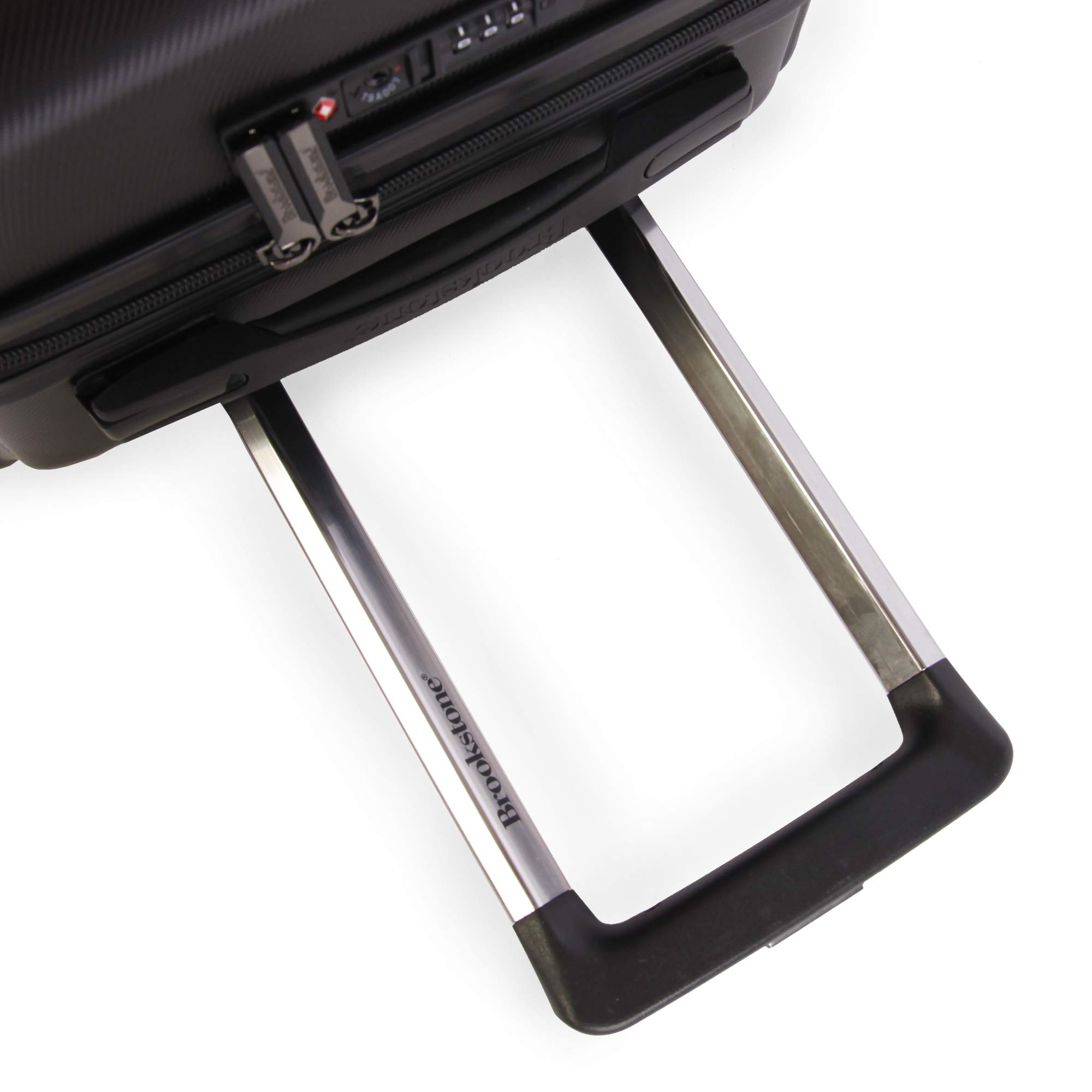 brookstone-brett-21-spinner-suitcase-carry-on-with-usb-port-tsa-lock-expandable image 5