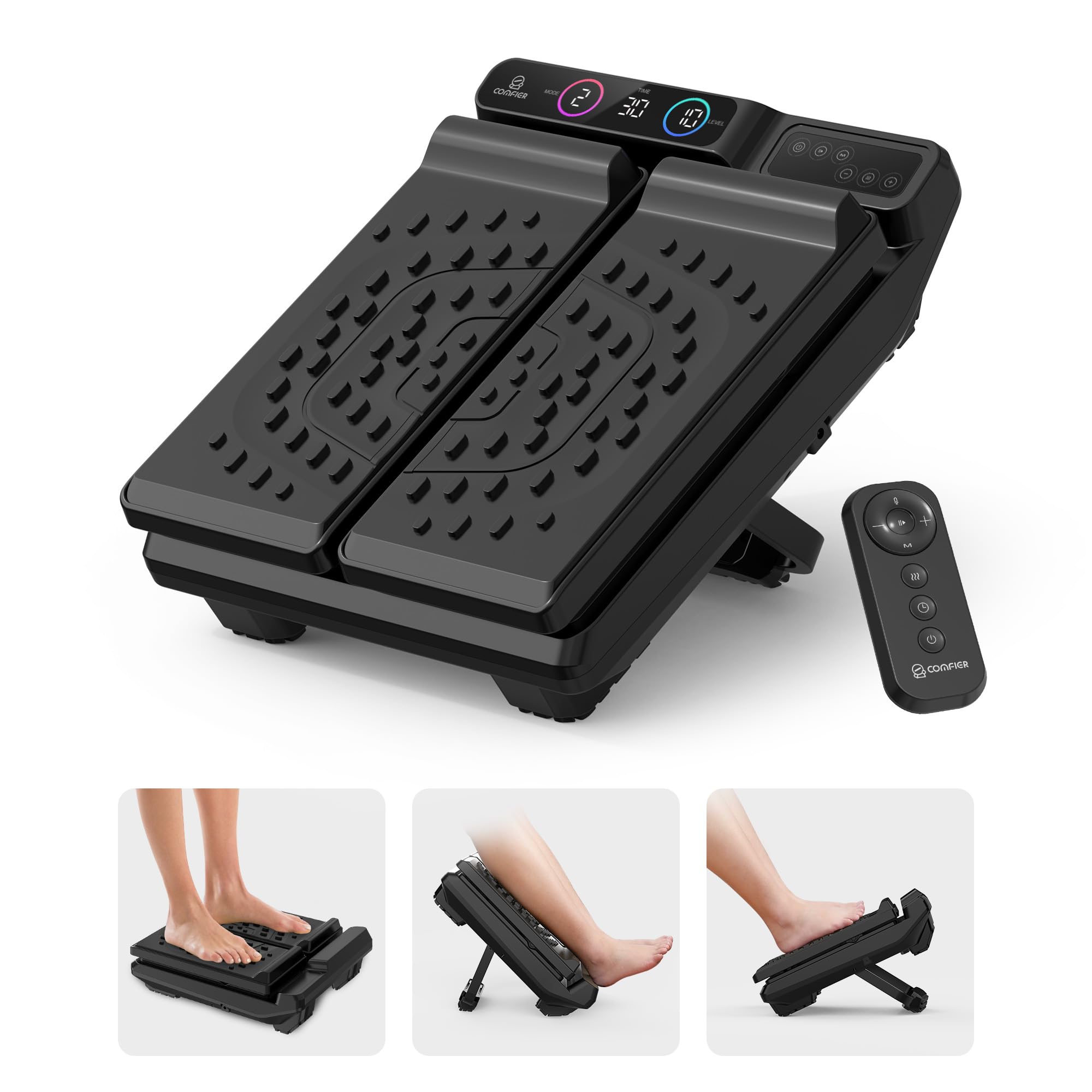 comfier-vibration-foot-massager-with-heat-high-frequency-vibrating-foot-and-leg- image 1