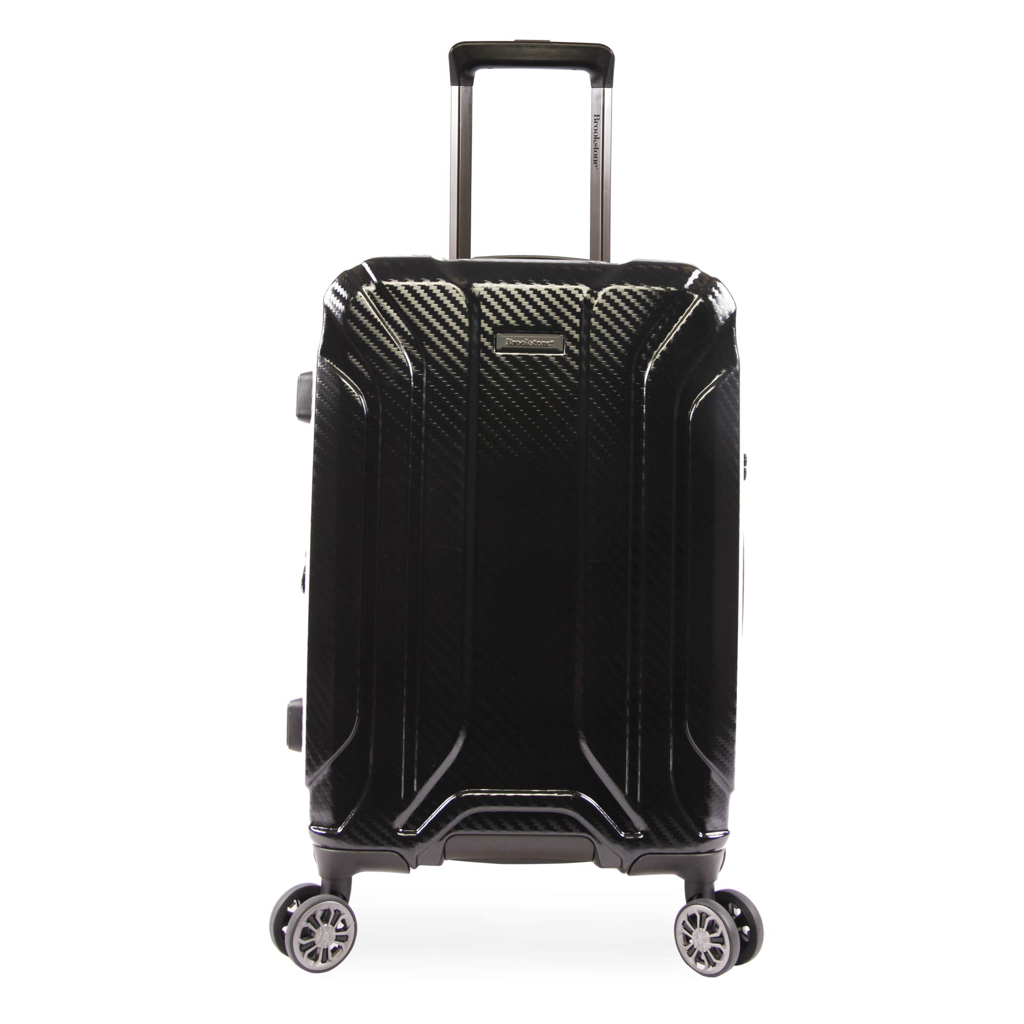 brookstone-keane-21-spinner-suitcase-abs-hardshell-usb-port-tsa-lock image 1