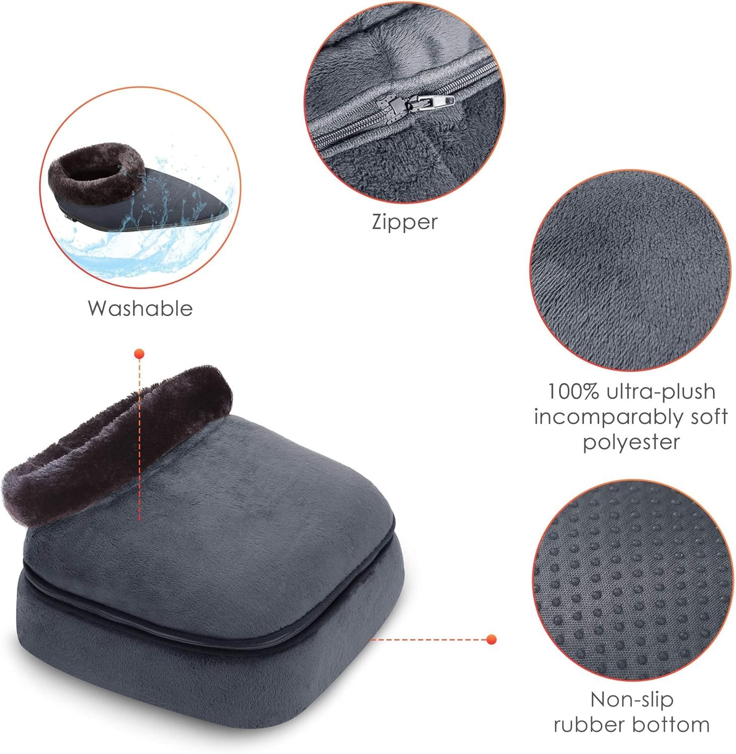 comfier-2-in-1-shiatsu-foot-and-back-massager-with-heat image 4