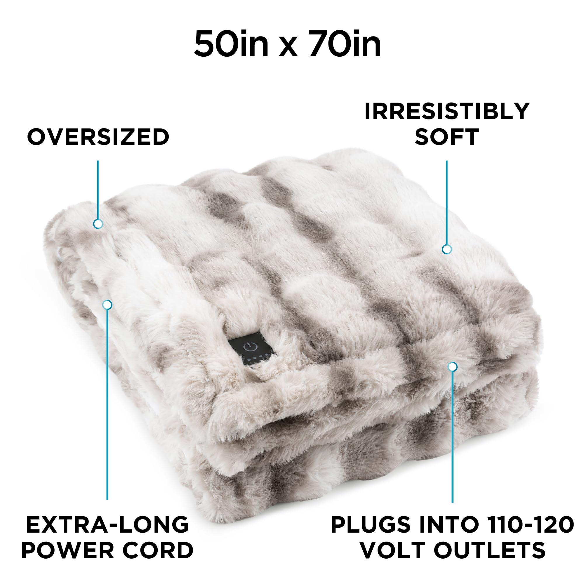 brookstone-heated-faux-fur-throw-blanket-electric-4-heat-settings-4-hour-auto-sh image 6