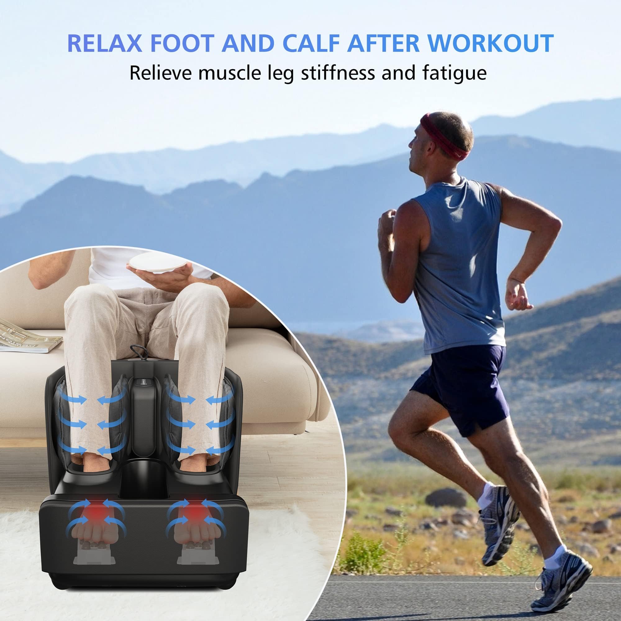 comfier-shiatsu-back-massager-foot-massager image 8