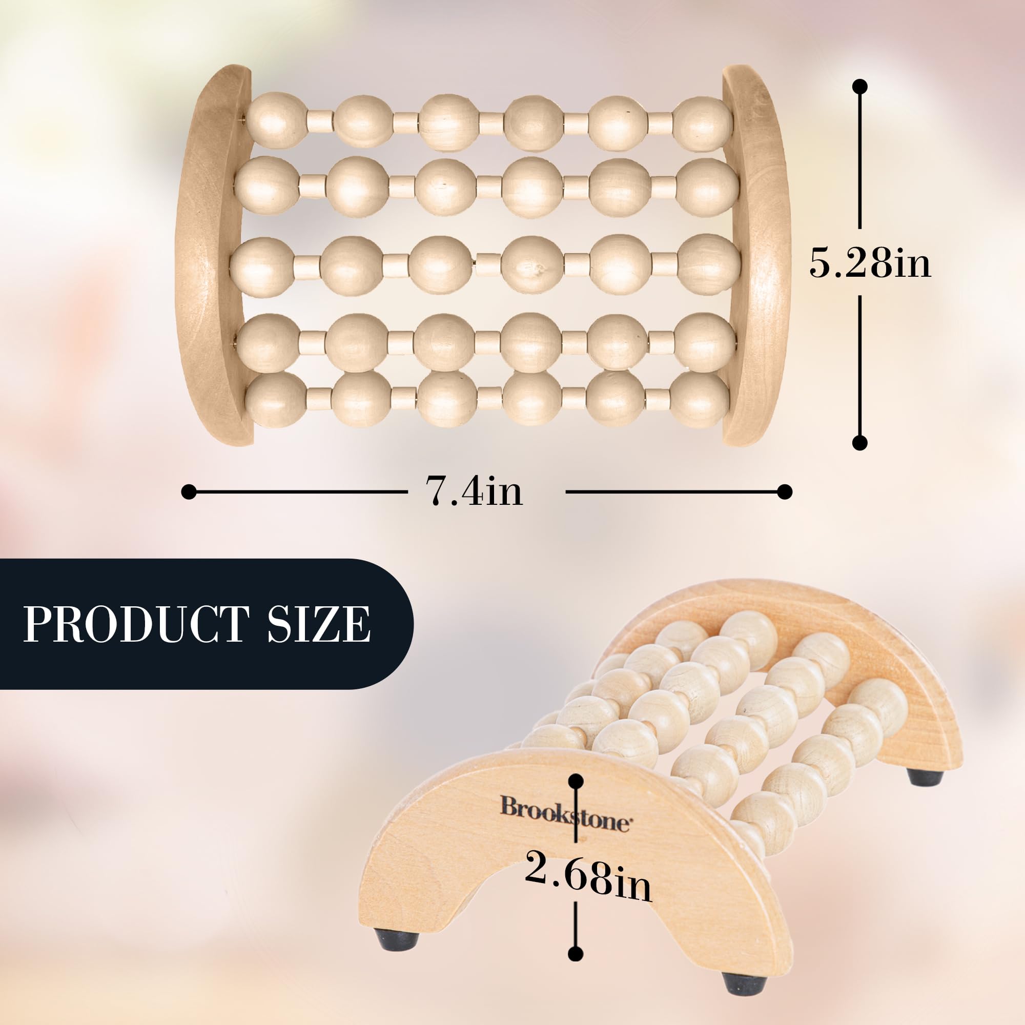 brookstone-wood-foot-massager-wooden-massage-roller-for-reflex-stimulation-stres image 4