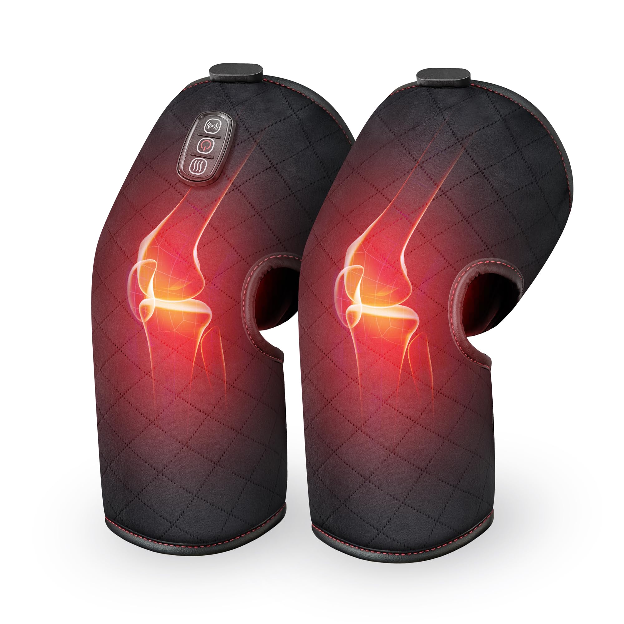 comfier-plug-in-heated-knee-massager-knee-heating-pad-pair-with-vibration-for-pa image 1