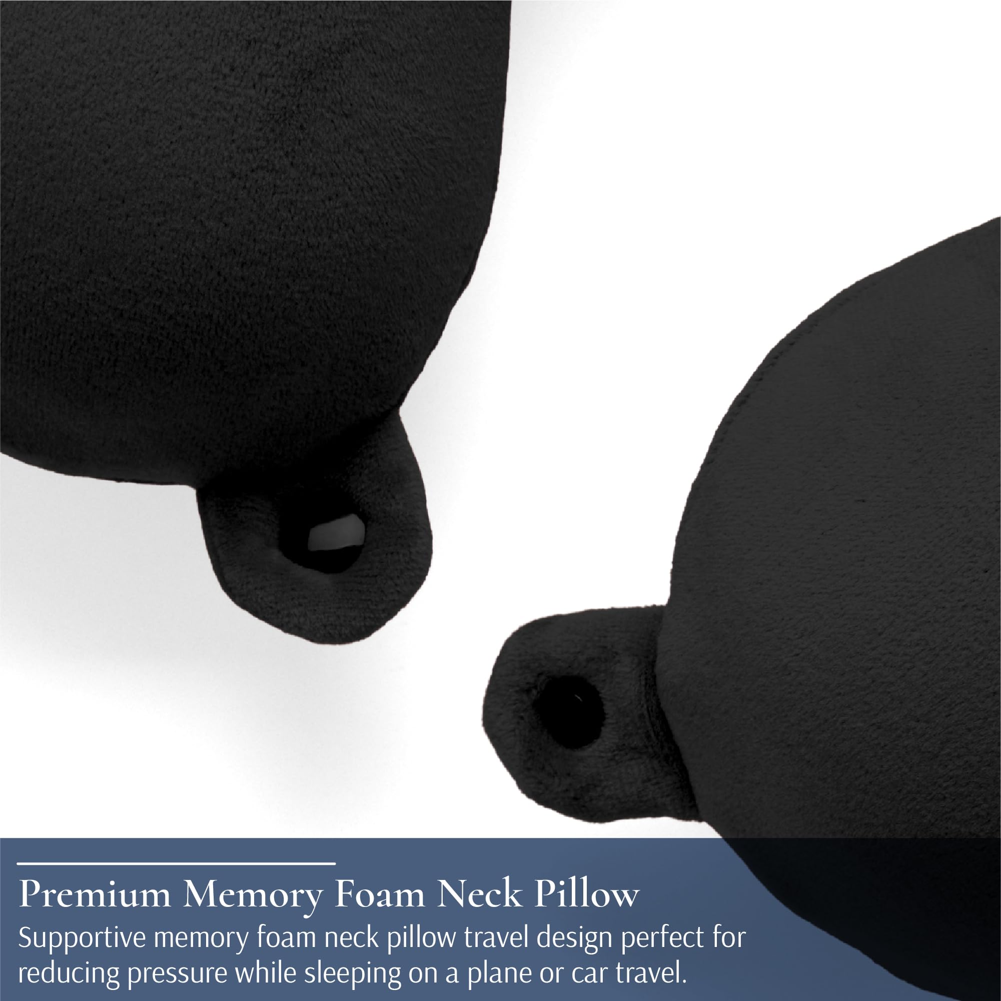 brookstone-travel-neck-pillow-lightweight-u-shaped-memory-foam-pillow-for-airpla image 5