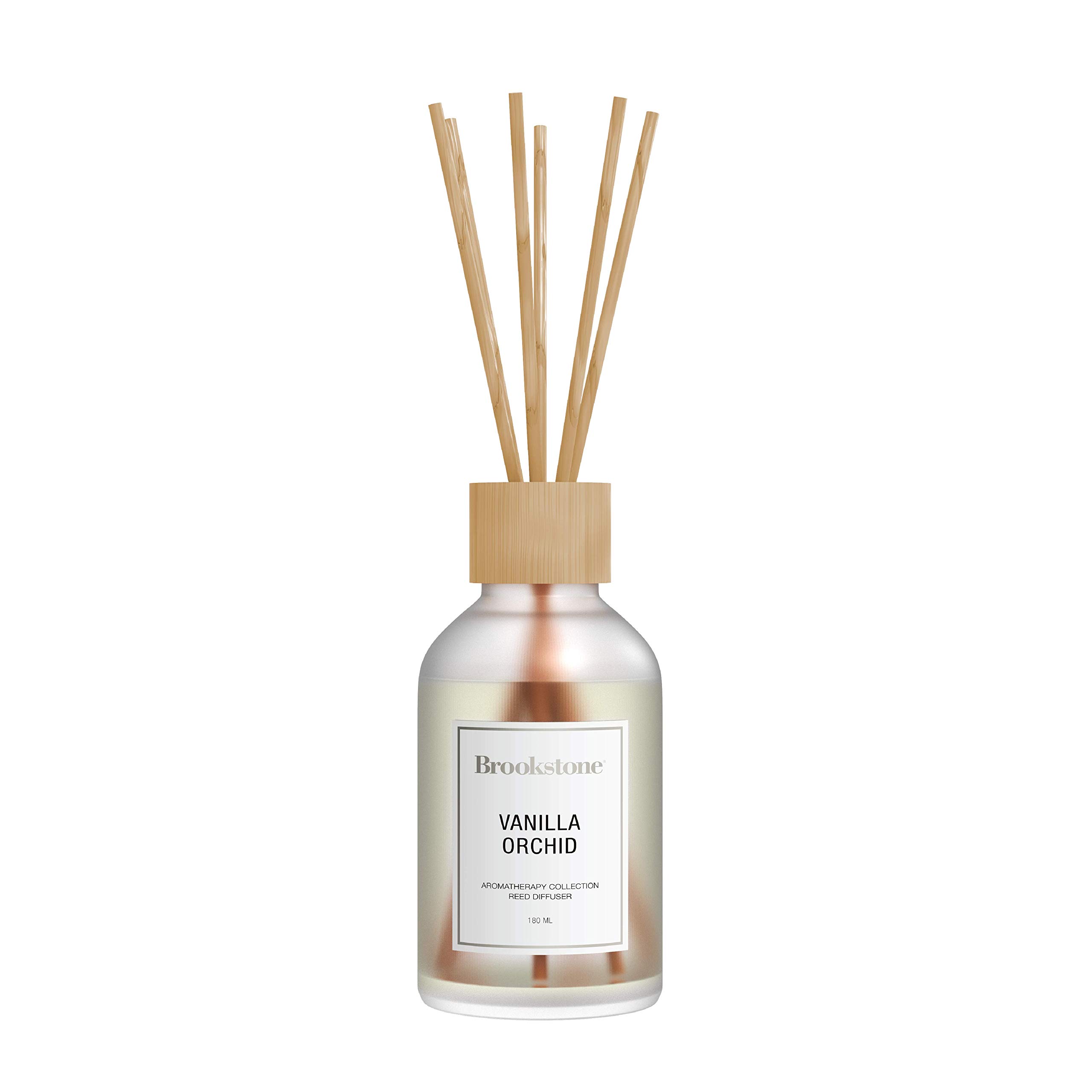 brookstone-essential-oils-diffuser-set-with-180-ml-aromatherapy-fragrance-oil-va image 1