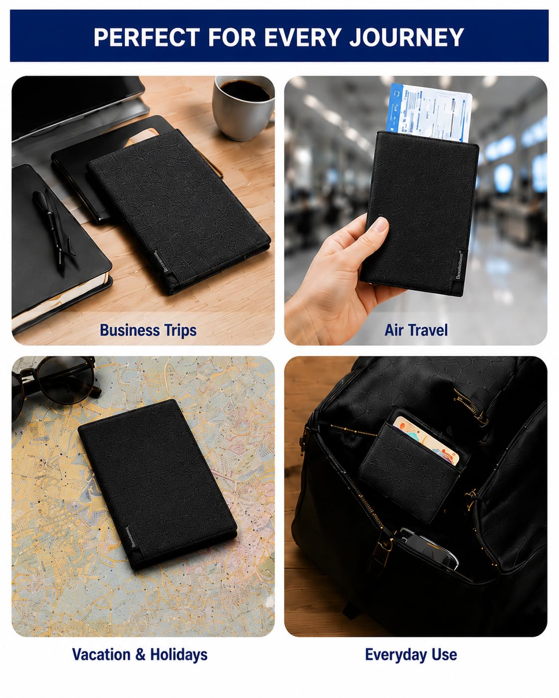 brookstone-travel-passport-cover-rfid-anti-theft-passport-holder-for-travel-slim image 3