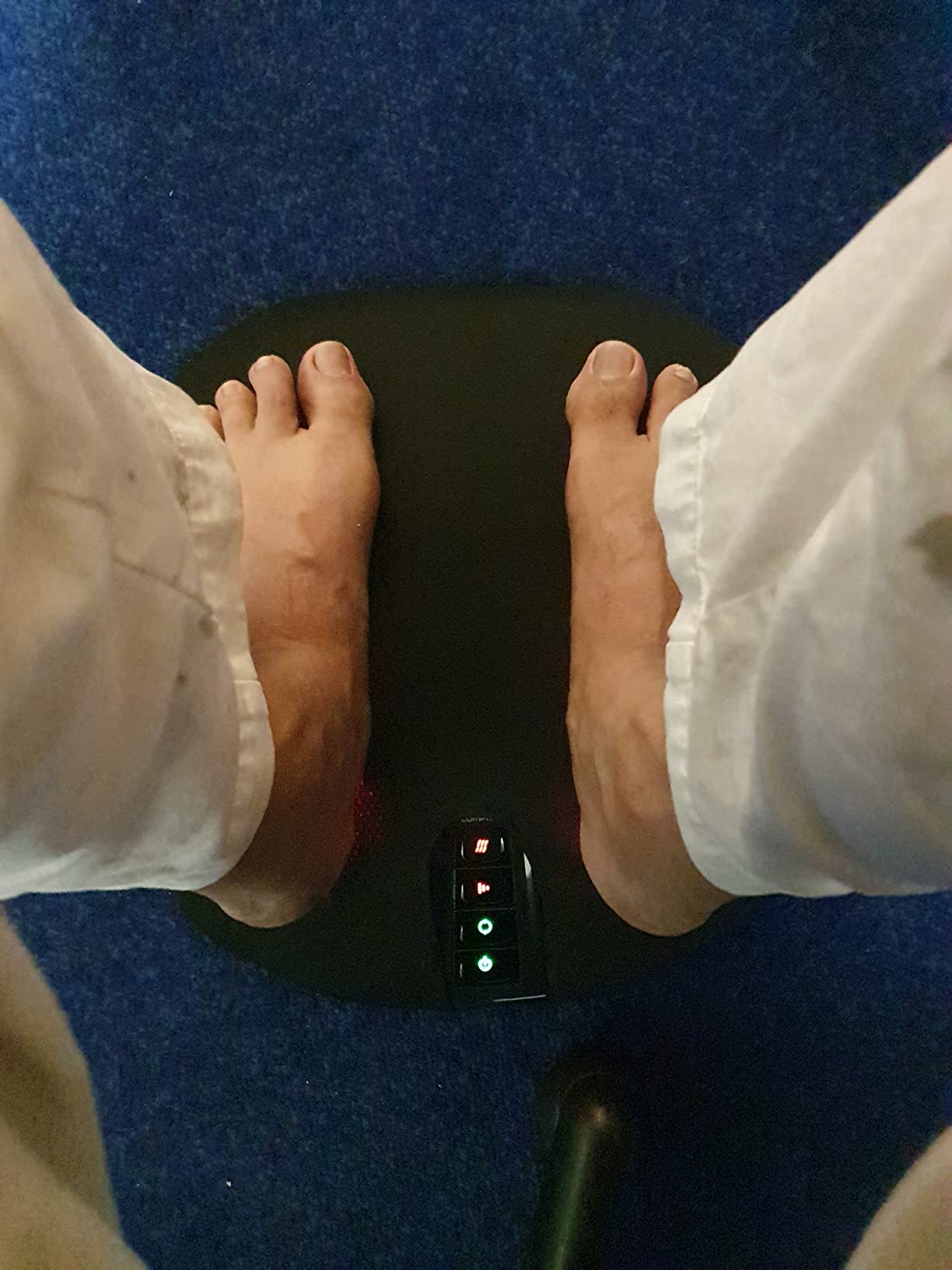 Not strong enough for my feet