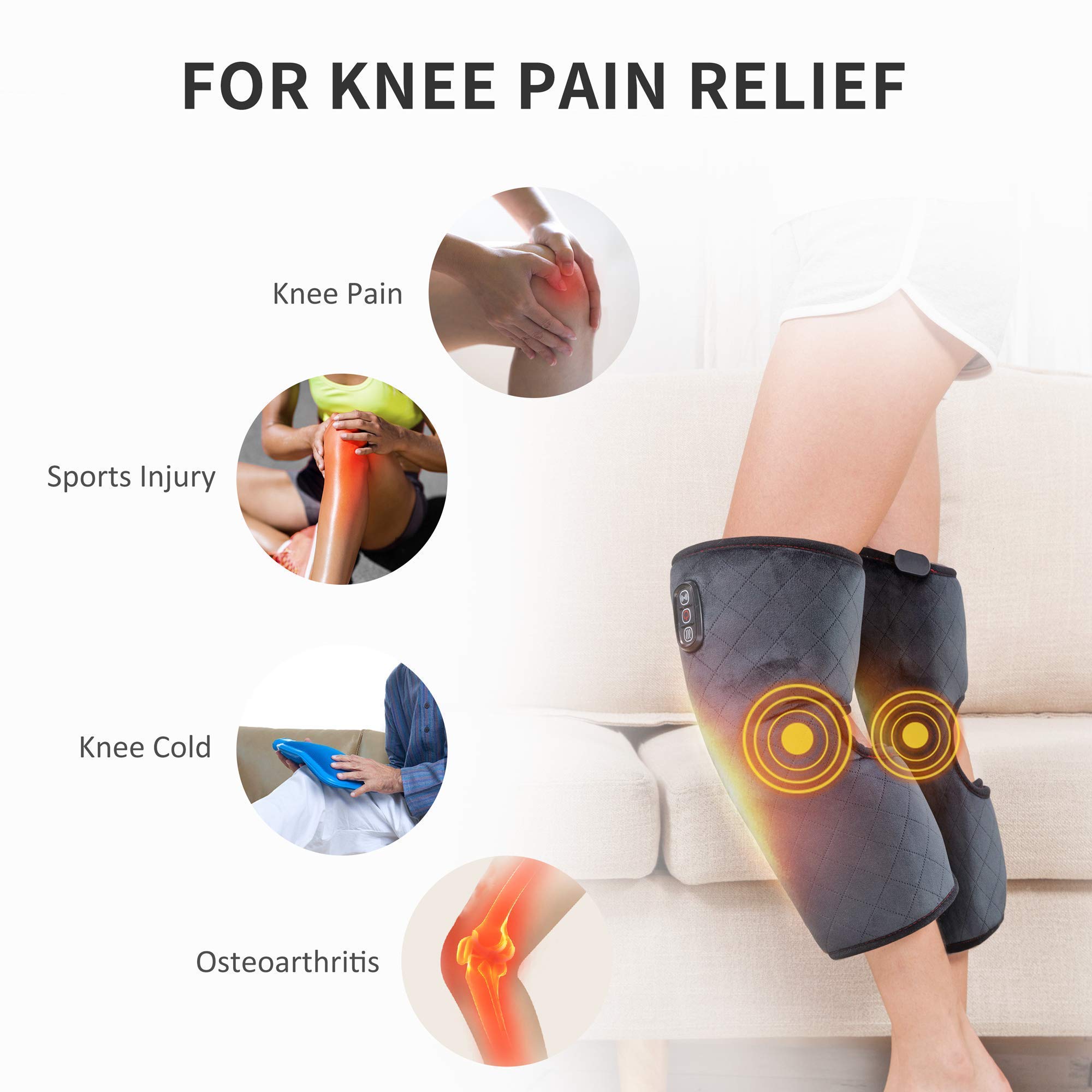 comfier-shiatsu-neck-back-massager-with-knee-massager-bundle-adjustable-nodes-he image 7