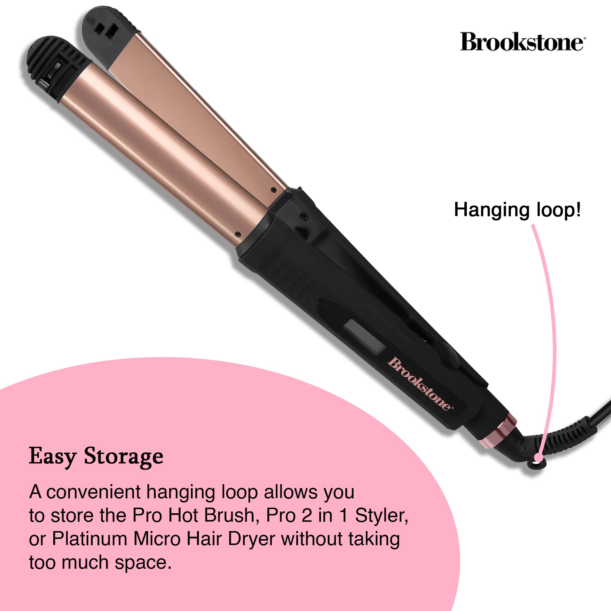 brookstone-powershine-pro-2-in-1-styler-professional-grade-straightener-and-curl image 5