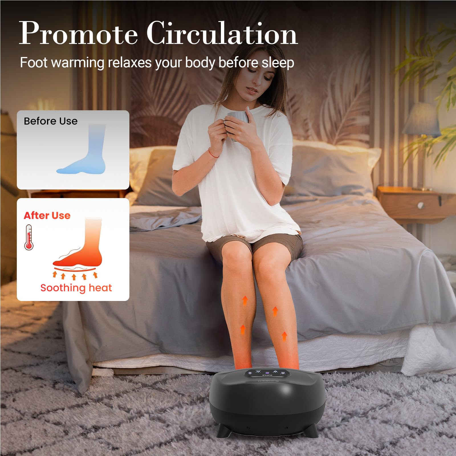 comfier-cupilo-foot-massager-with-remote-control-large-heating-pad-for-back image 4