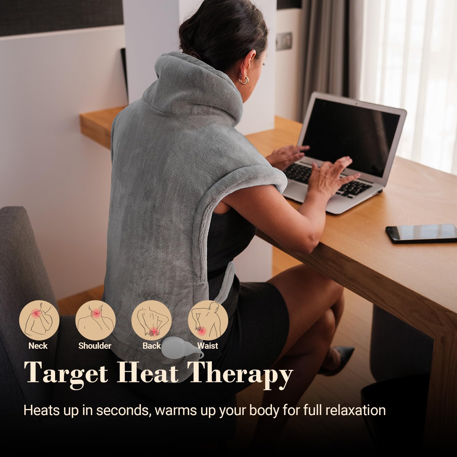 comfier-cupilo-shiatsu-foot-massager-with-heat-heating-pad image 7