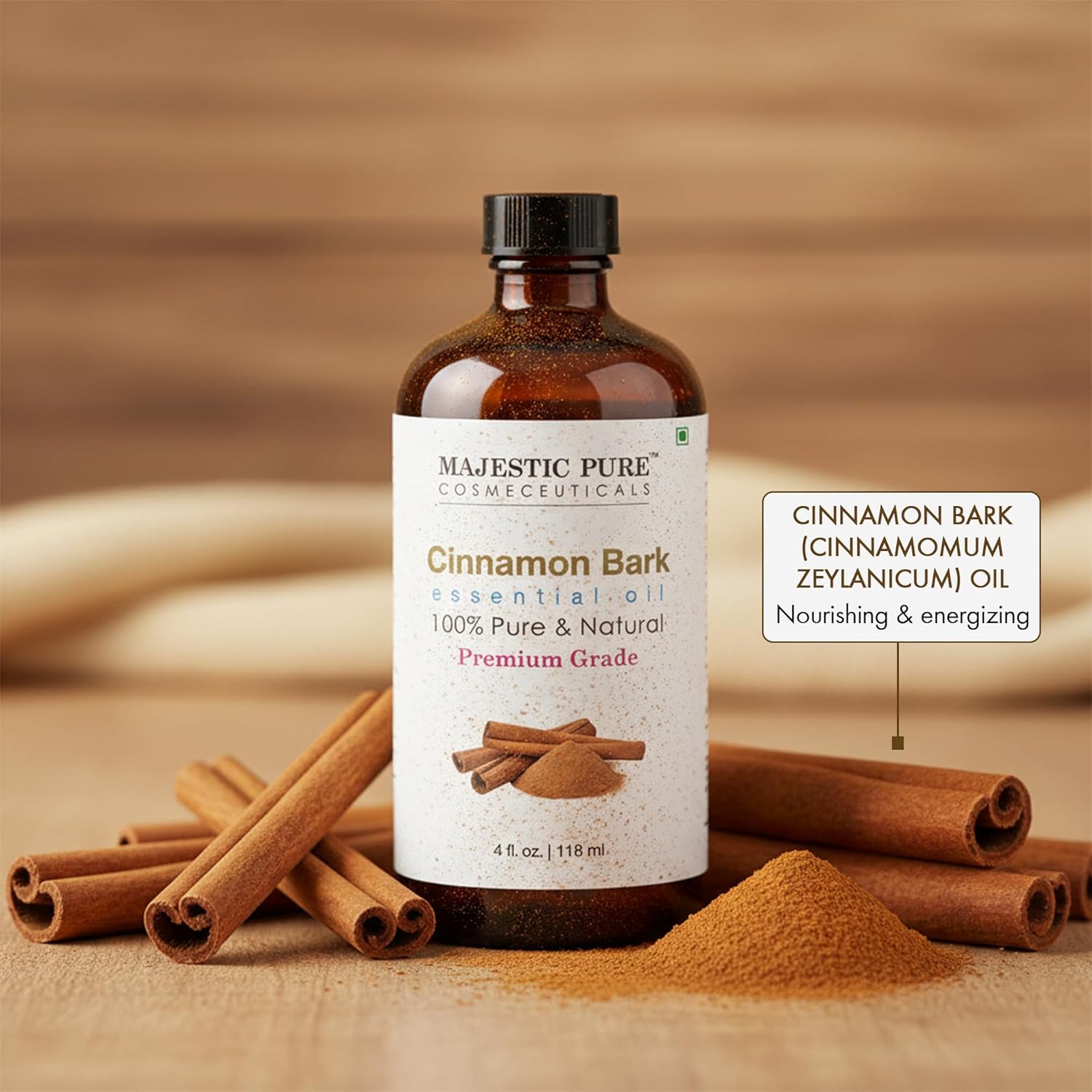 majestic-pure-cinnamon-bark-essential-oil-4-fl-oz-warm-spicy-aroma-for-diffusers image 6