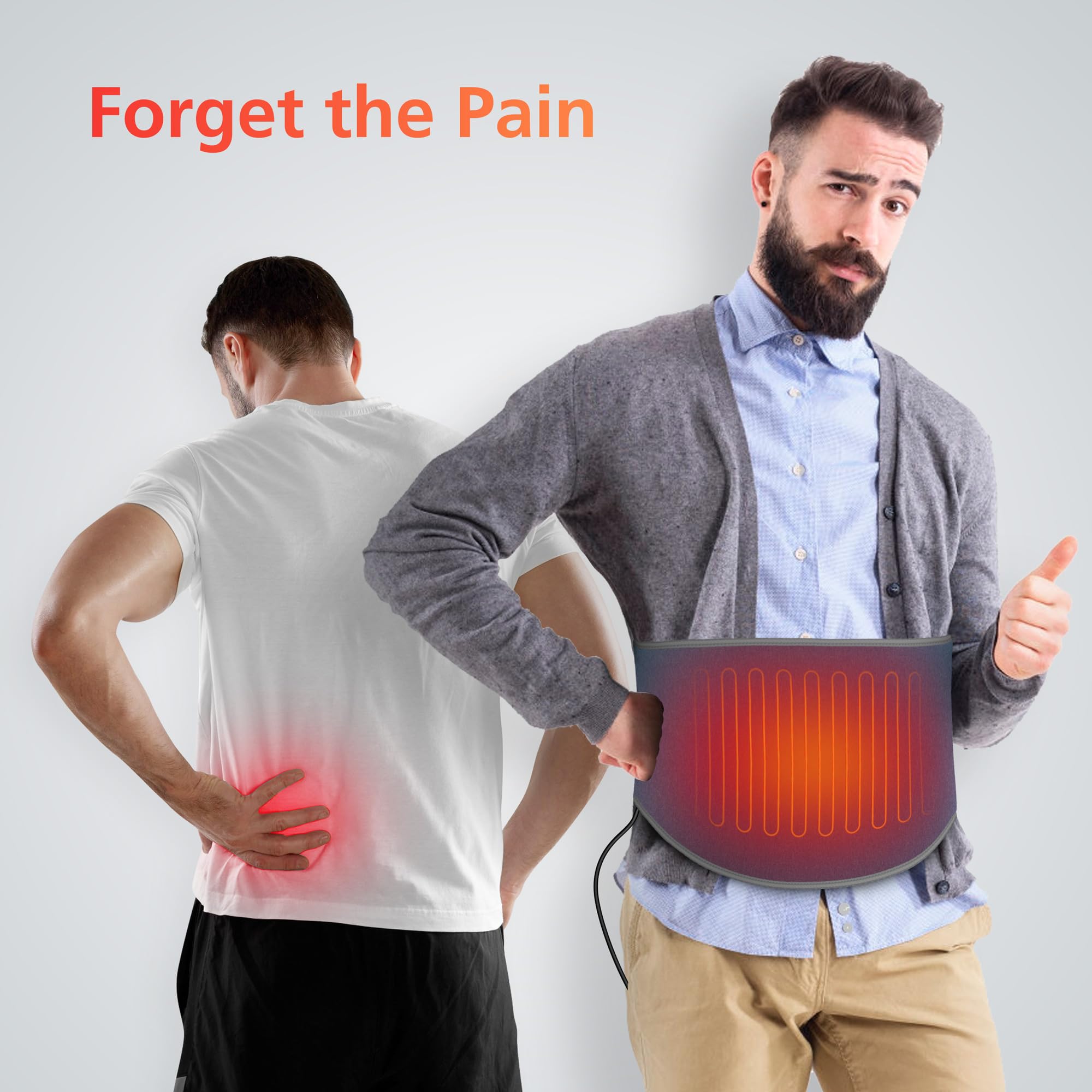 comfier-heating-pad-for-back-pain-relief-corded-waist-heat-wrap-with-6-heat-leve image 8