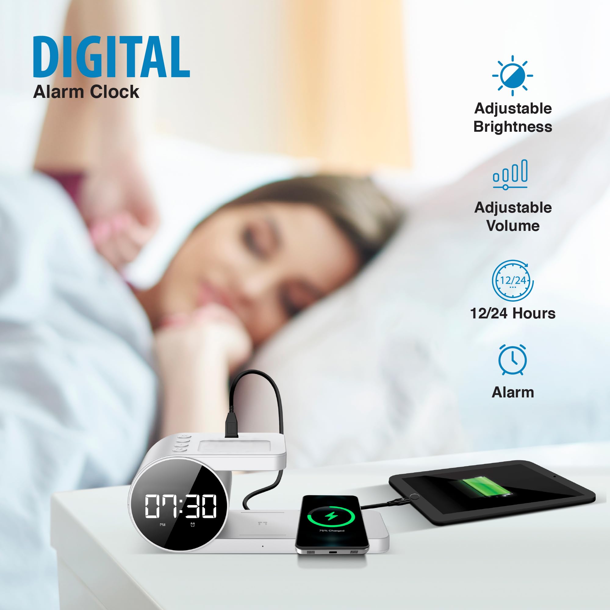 brookstone-4-in-1-wireless-charging-station-for-iphone-apple-watch-airpods-with- image 7
