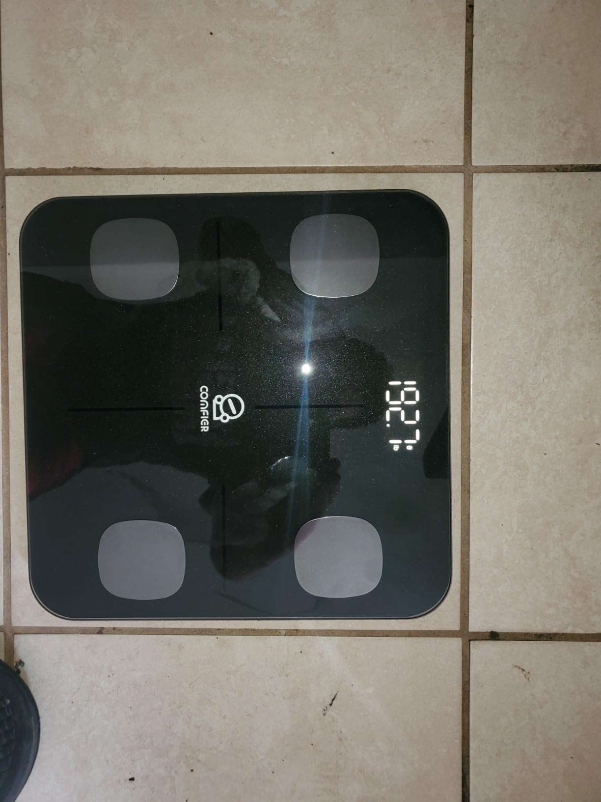 I look forward to weighing in