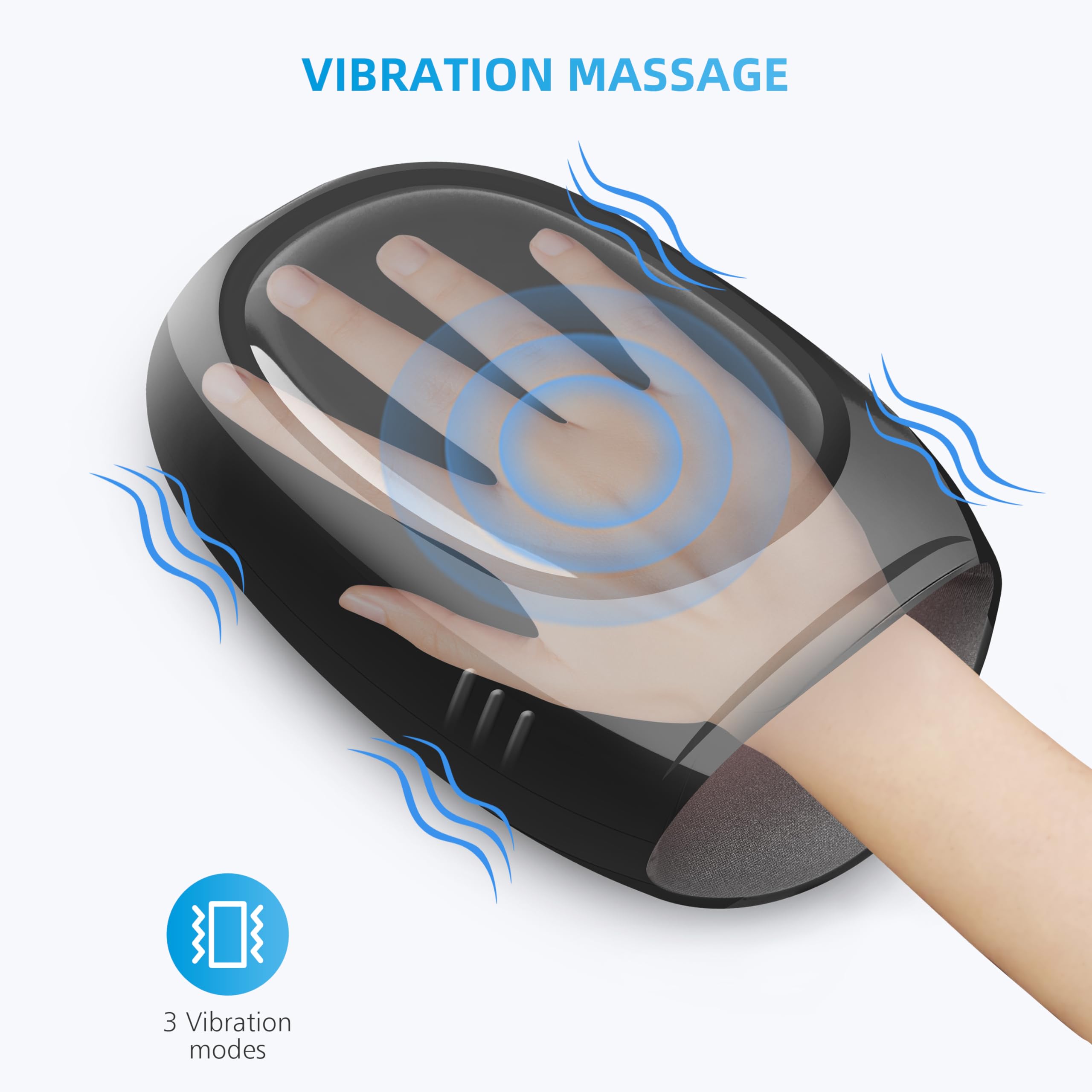 comfier-cordless-hand-massager-with-heat-and-compression-app-control-for-arthrit image 4