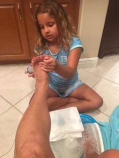 Perfect for tired feet