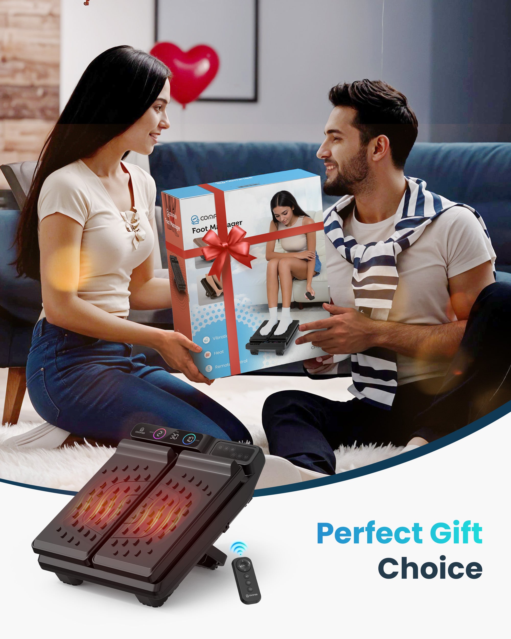comfier-5324-high-frequency-vibration-foot-massager-with-remote-control image 8