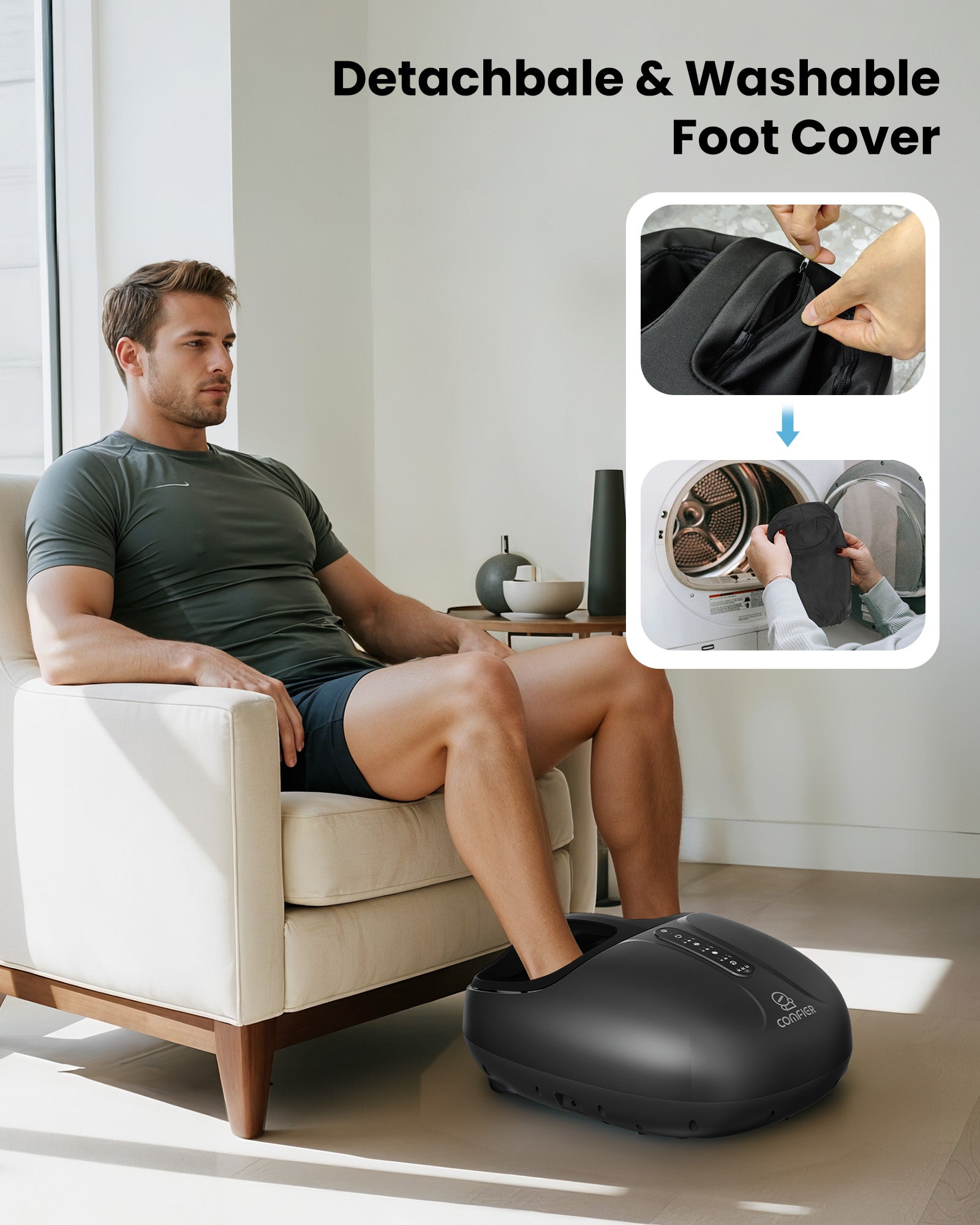 comfier-hsa-eligible-shiatsu-foot-massager-model-5306 image 8