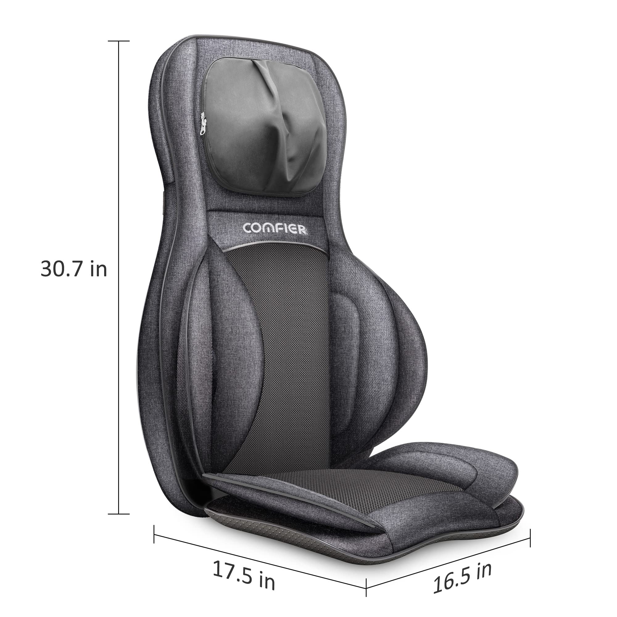 comfier-2d-3d-shiatsu-neck-back-massager-with-heat-compression-vibration-full-bo image 8