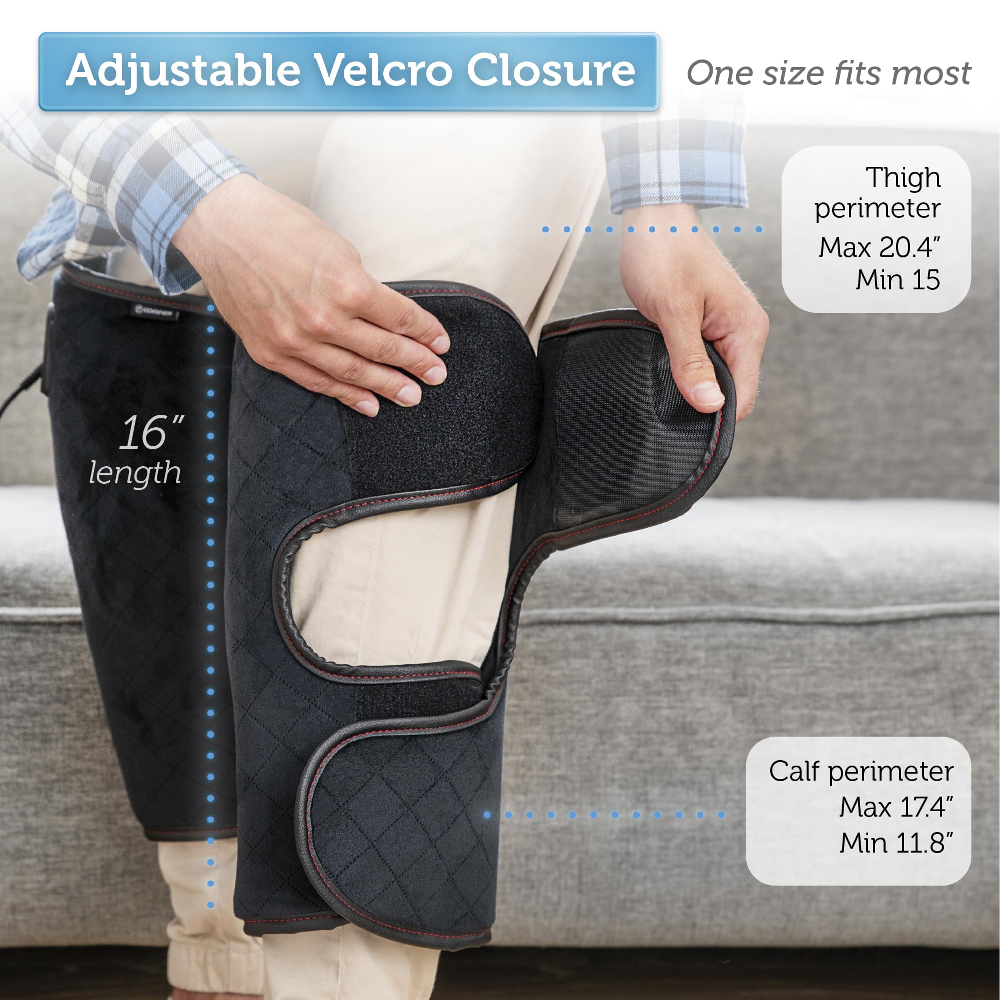 comfier-plug-in-heated-knee-massager-knee-heating-pad-pair-with-vibration-for-pa image 8