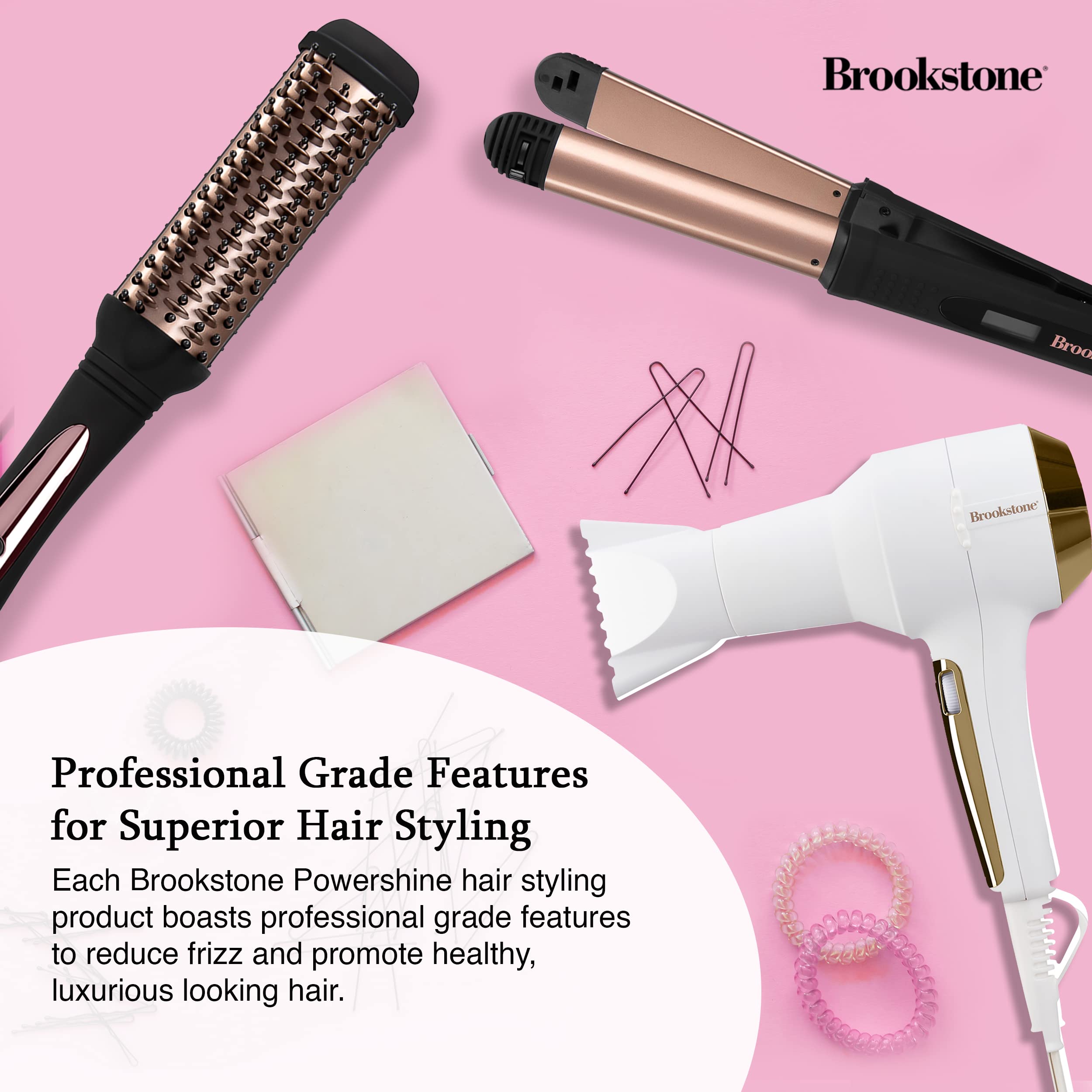brookstone-powershine-pro-2-in-1-styler-professional-grade-straightener-and-curl image 3