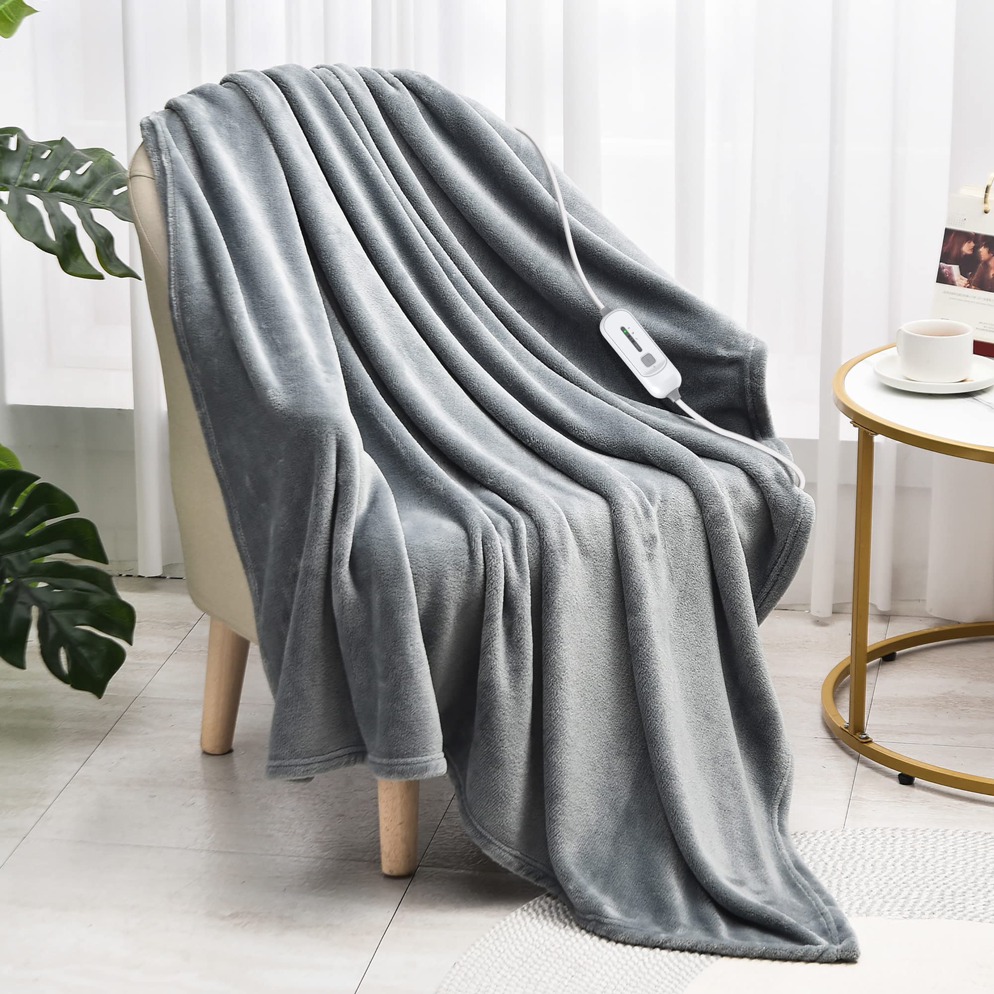 comfier-electric-heating-pad-for-back-pain-relief-50-x60-soft-silky-plush-3-heat image 8