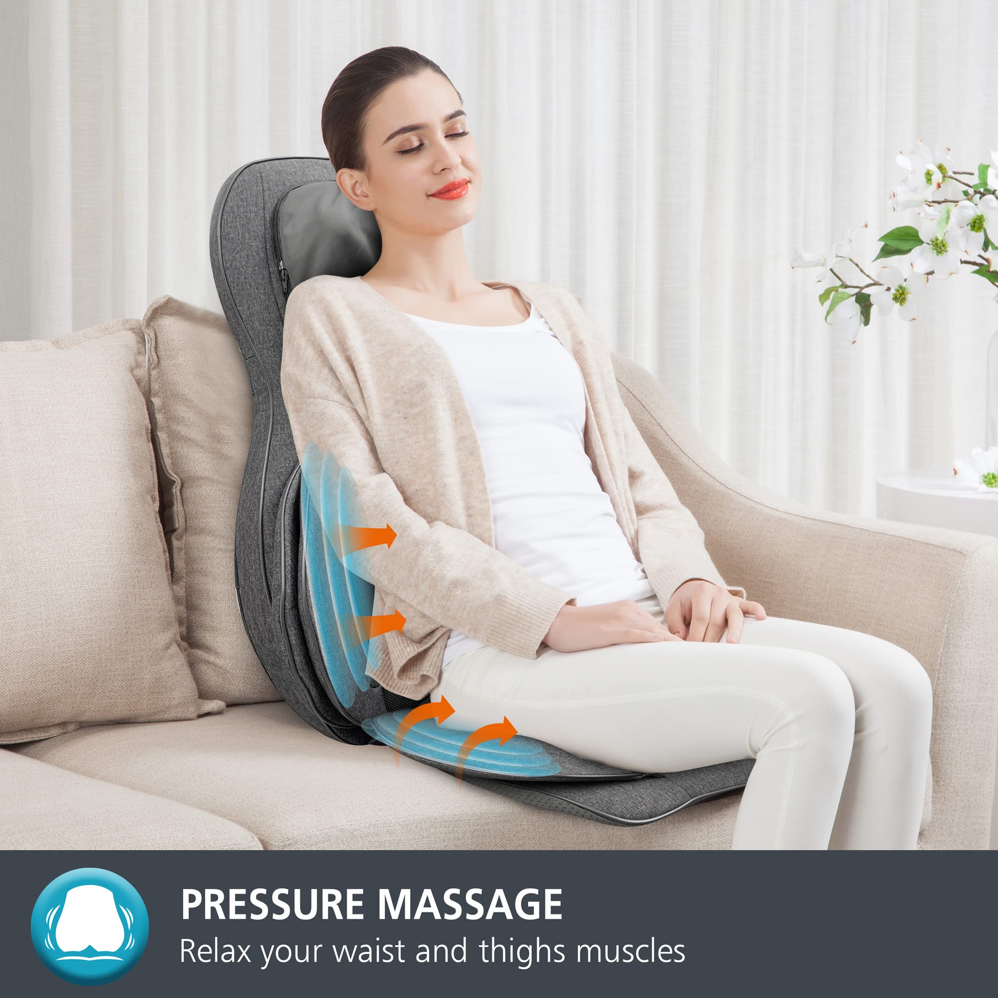 comfier-2d-3d-shiatsu-neck-back-massager-with-heat-compression-vibration-full-bo image 4