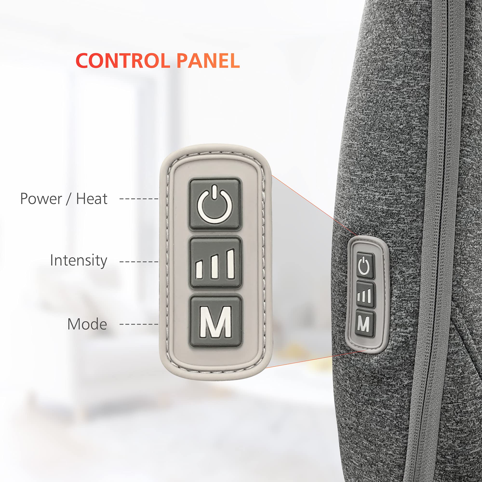 comfier-back-massager-with-heat-percussion-shiatsu-seat-massage-chair-pad-for-pa image 7