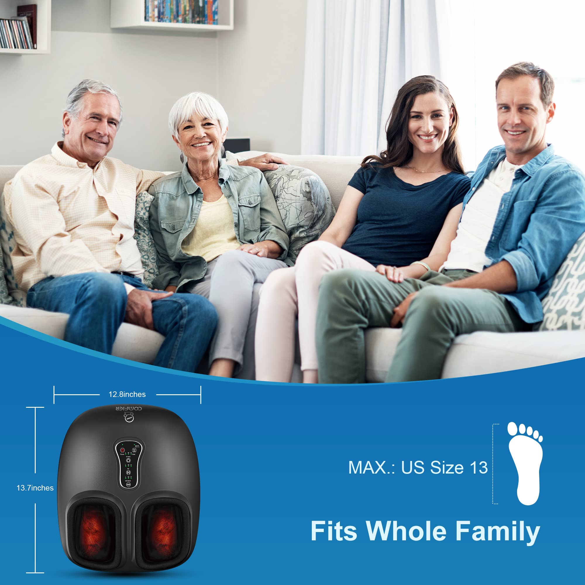 comfier-foot-massager-with-heat-scalp-massager image 2