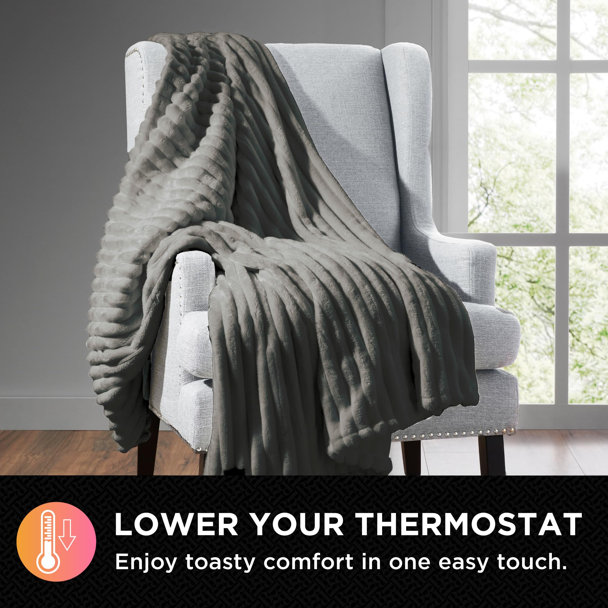 brookstone-heated-faux-fur-throw-blanket-50-x60-4-heat-settings-4-hour-auto-shut image 5